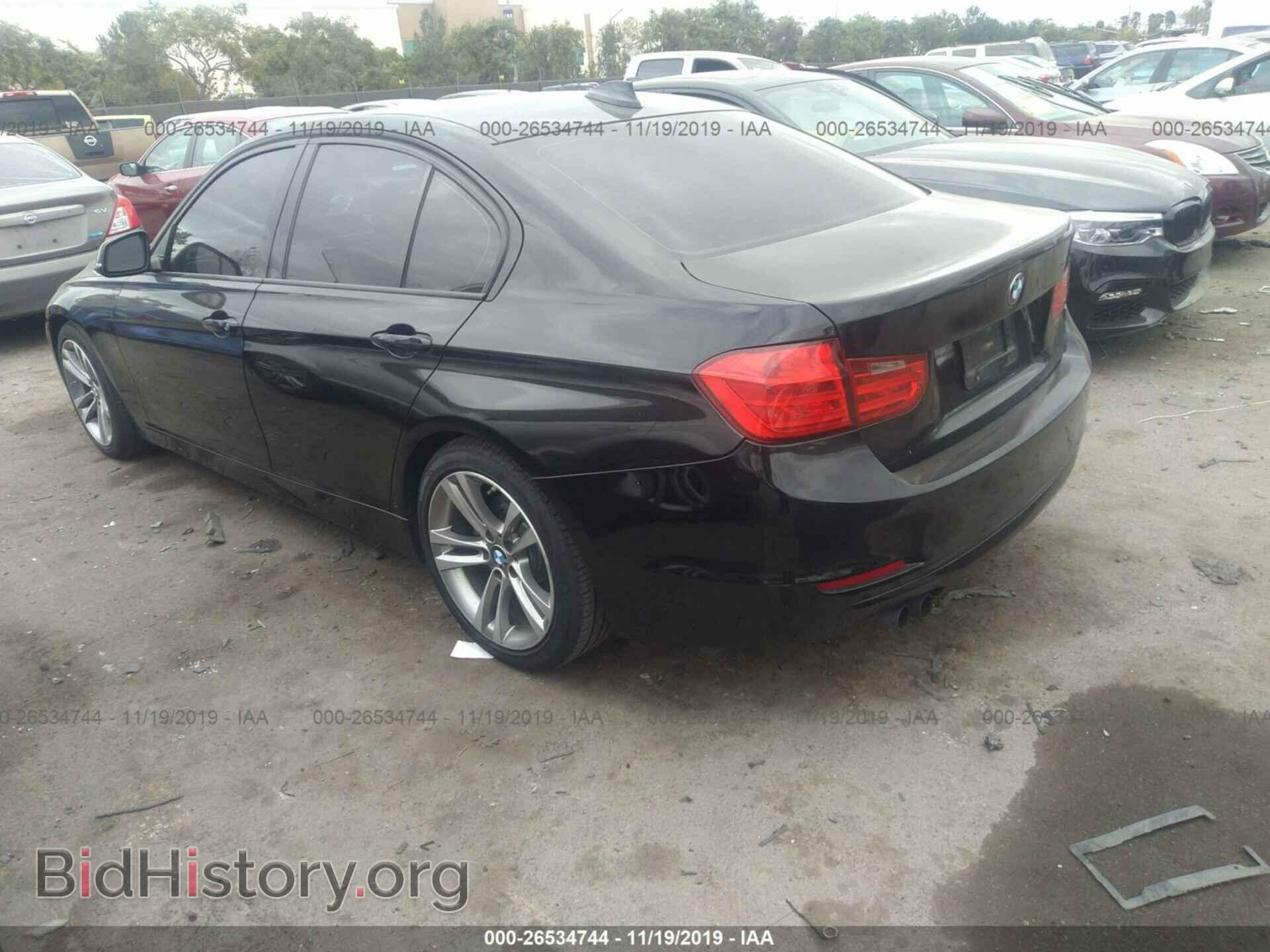 2013 BMW 328 - VIN: WBA3A5C50DF352980 - Фото 3