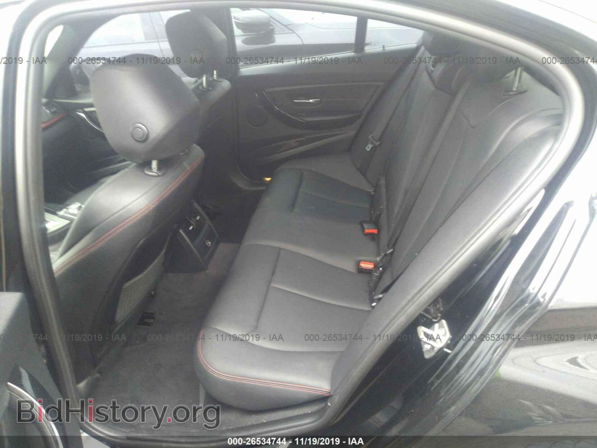 2013 BMW 328 - VIN: WBA3A5C50DF352980 - Фото 8