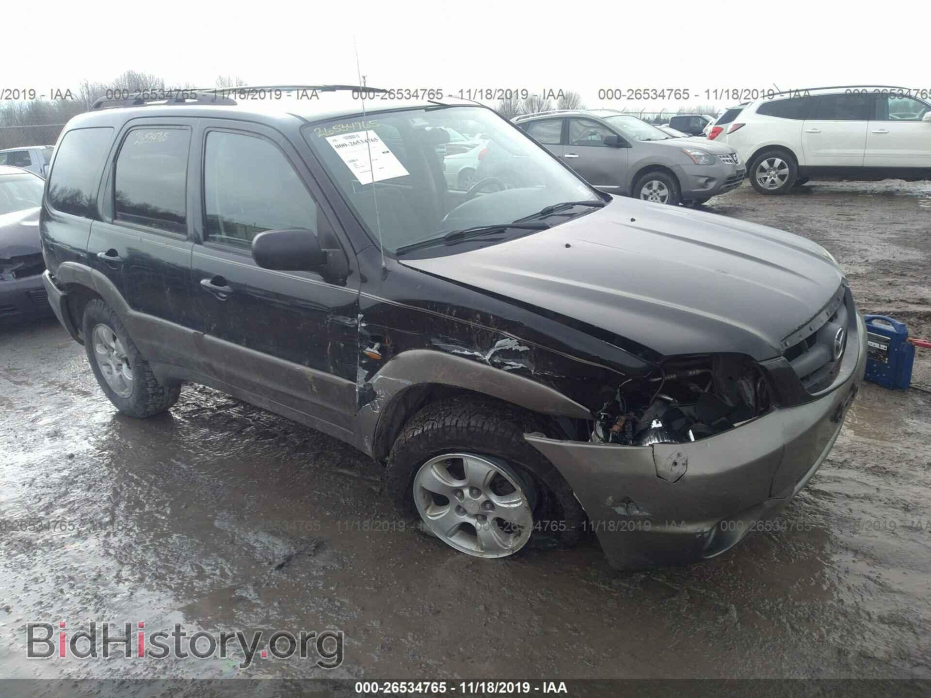 Photo 4F2CZ94104KM27215 - MAZDA TRIBUTE 2004