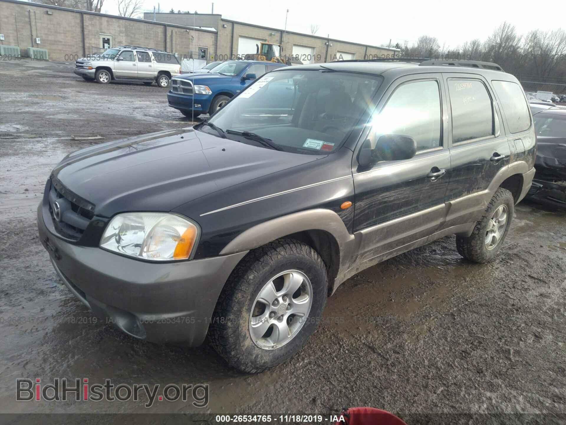 2004 MAZDA TRIBUTE - VIN: 4F2CZ94104KM27215 - Photo 2