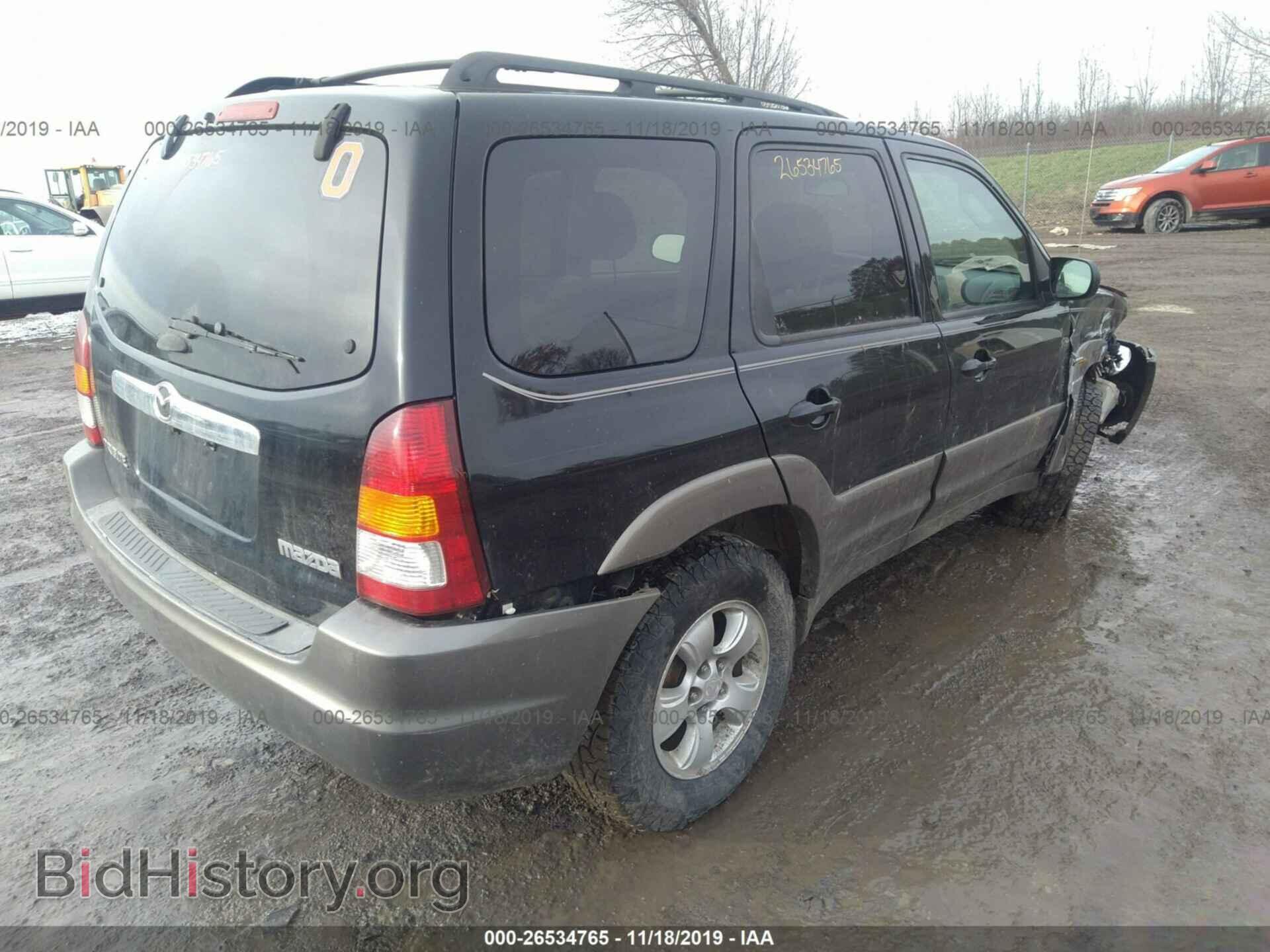 2004 MAZDA TRIBUTE - VIN: 4F2CZ94104KM27215 - Photo 4