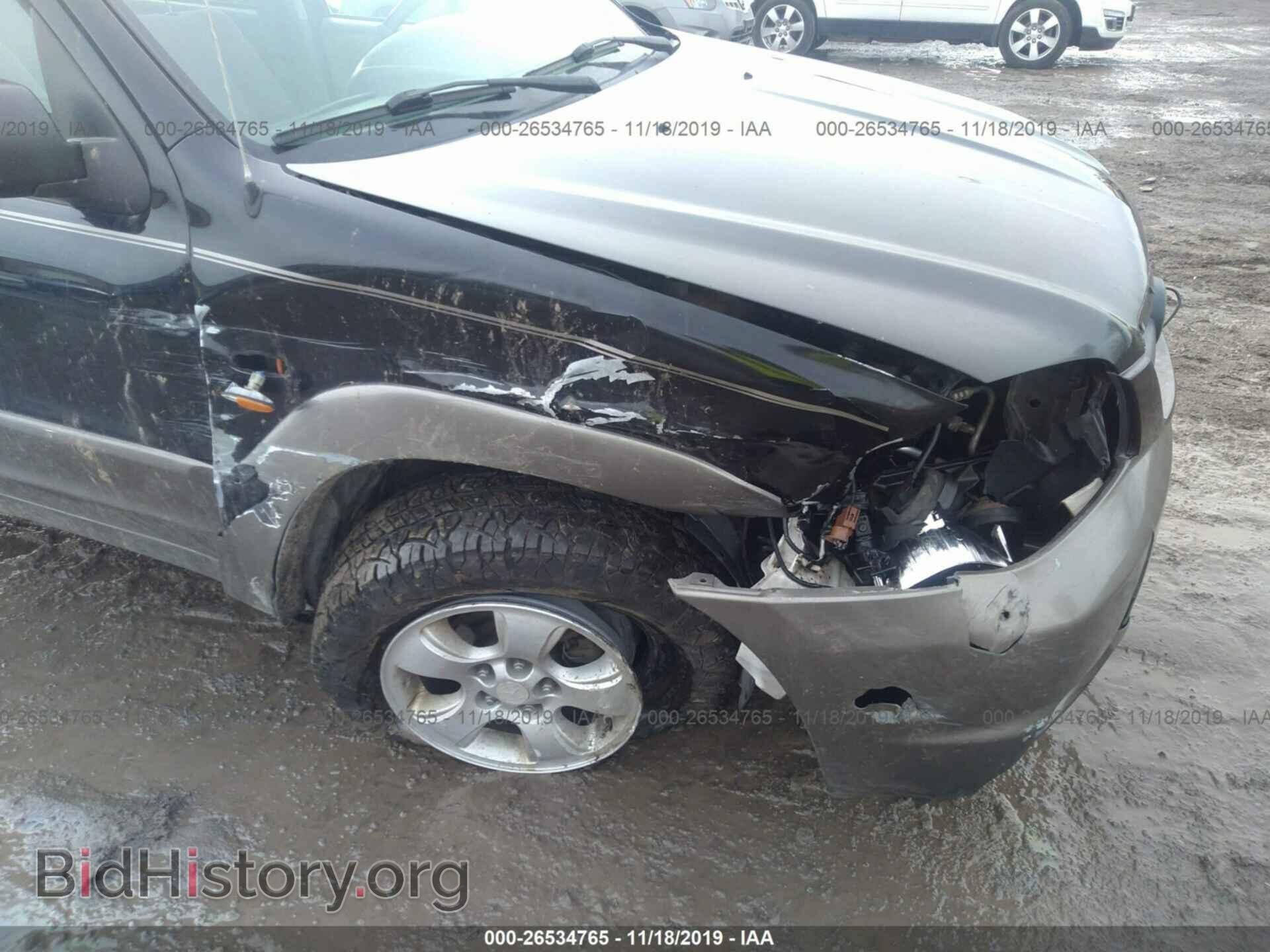 2004 MAZDA TRIBUTE - VIN: 4F2CZ94104KM27215 - Photo 6