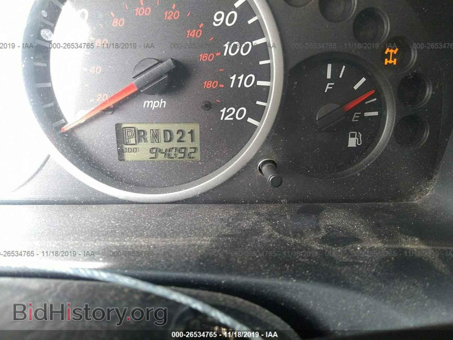2004 MAZDA TRIBUTE - VIN: 4F2CZ94104KM27215 - Photo 7