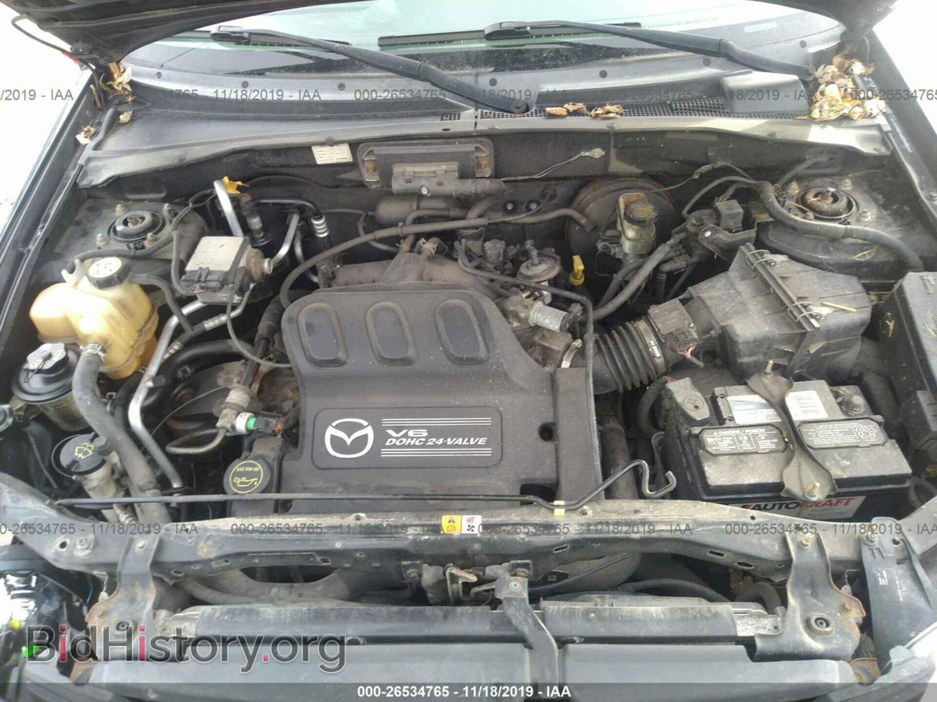 2004 MAZDA TRIBUTE - VIN: 4F2CZ94104KM27215 - Photo 10