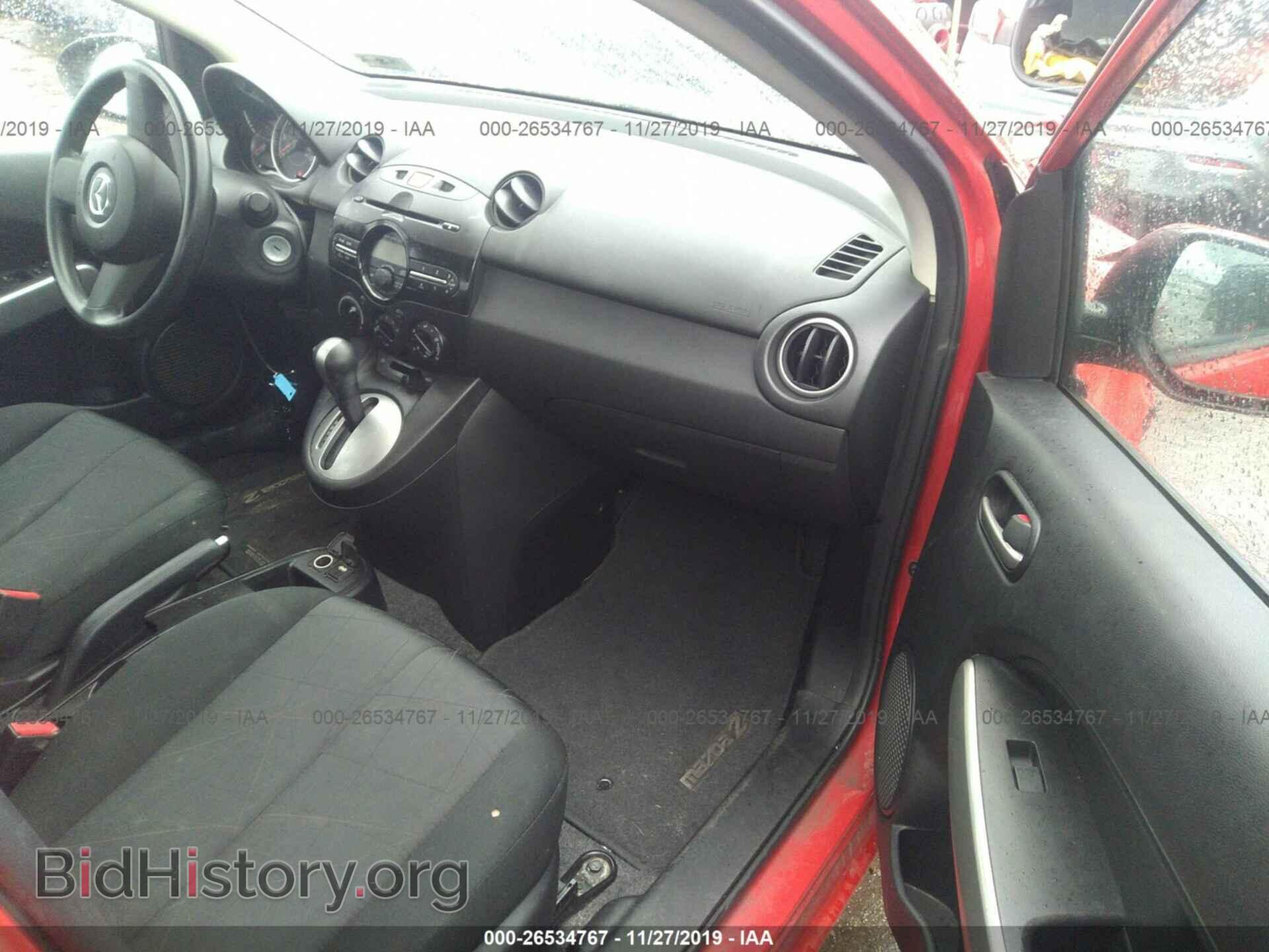 2014 MAZDA MAZDA2 - VIN: JM1DE1KZ1E0182321 - Фото 5