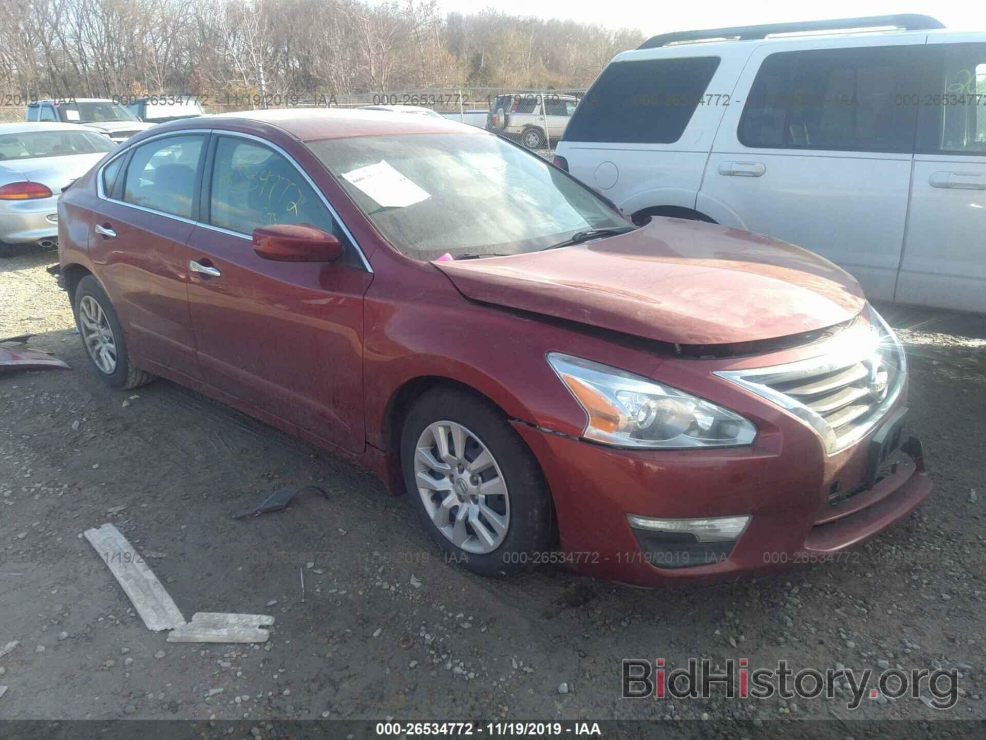 Photo 1N4AL3AP2DC912647 - NISSAN ALTIMA 2013