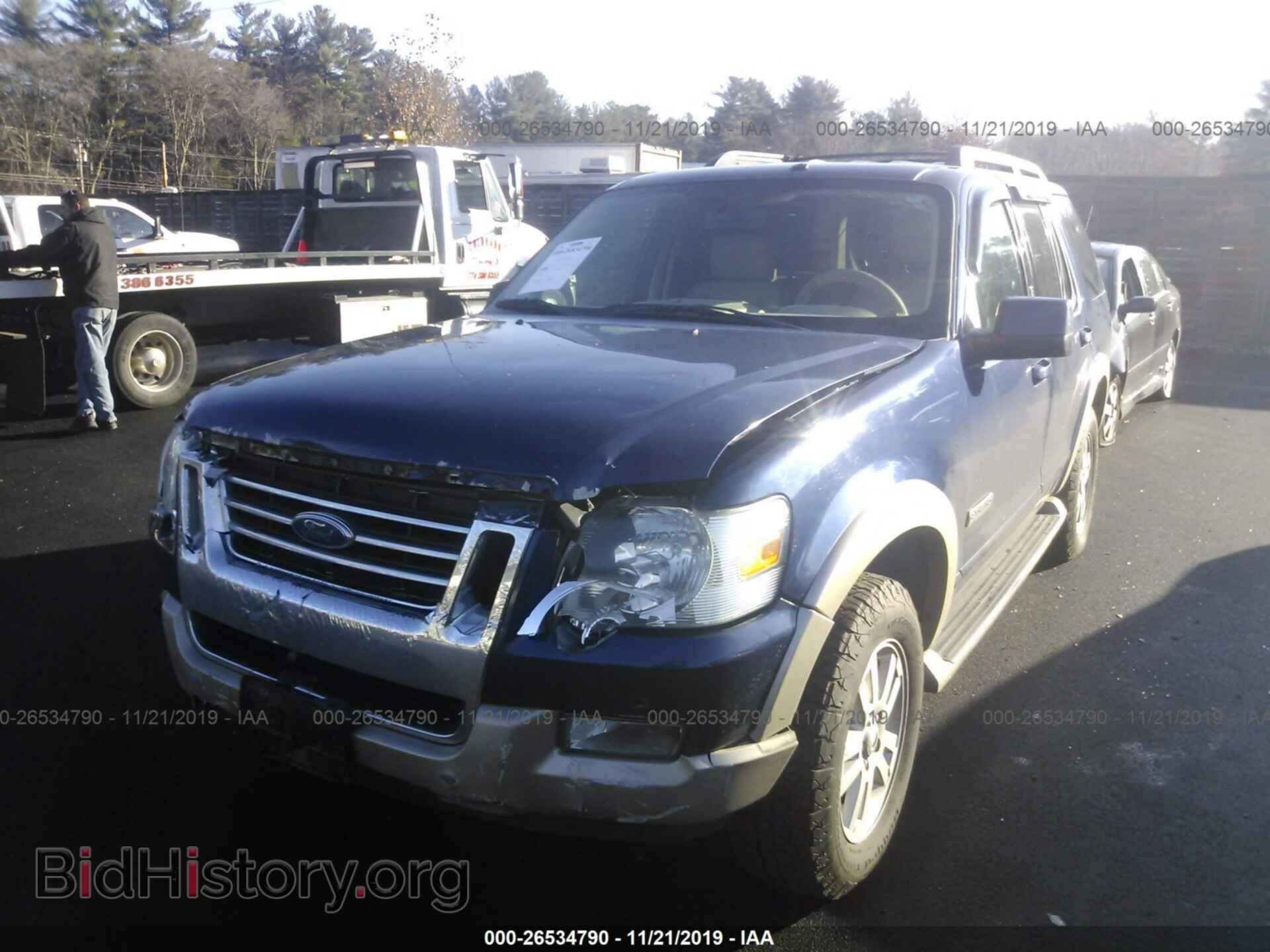 2006 FORD EXPLORER - VIN: 1FMEU74EX6ZA12438 - Фото 2