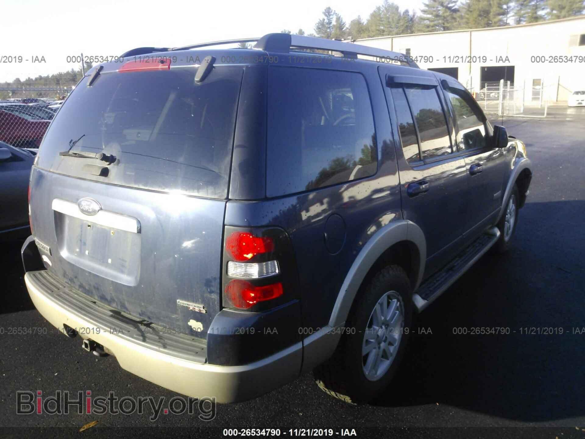 2006 FORD EXPLORER - VIN: 1FMEU74EX6ZA12438 - Фото 4
