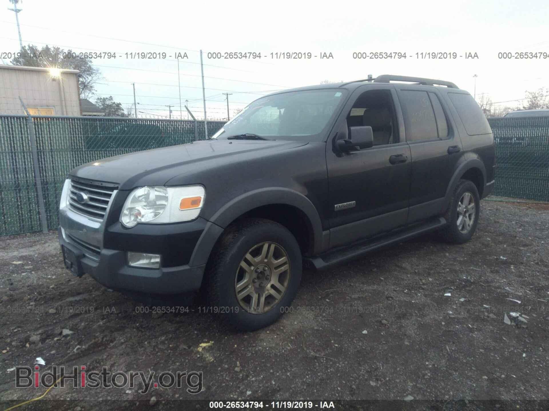 2006 FORD EXPLORER - VIN: 1FMEU73E86UA27552 - Фото 2
