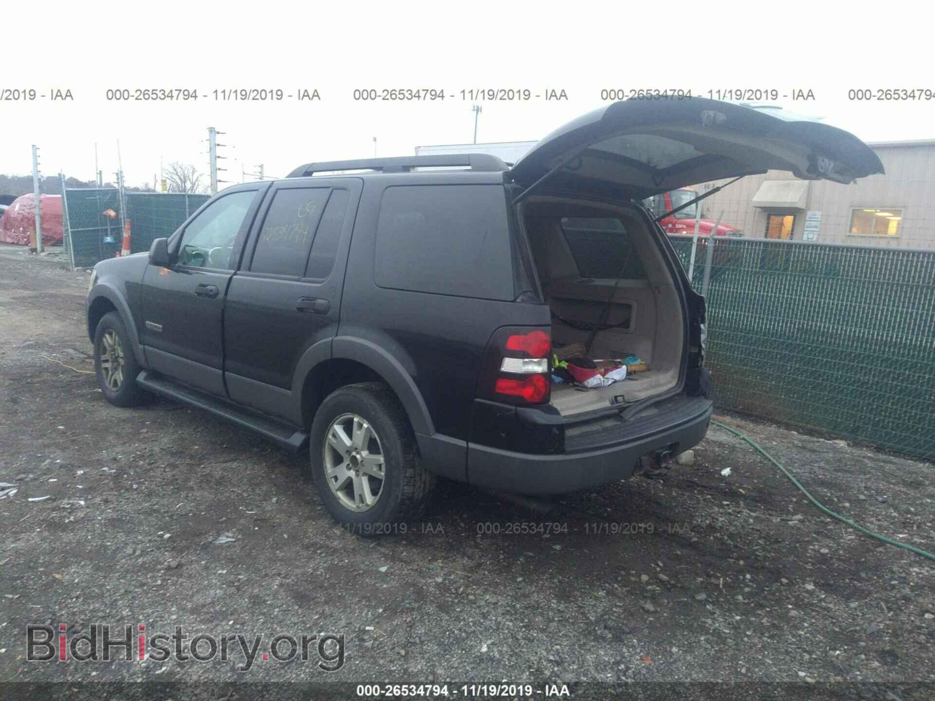2006 FORD EXPLORER - VIN: 1FMEU73E86UA27552 - Фото 3