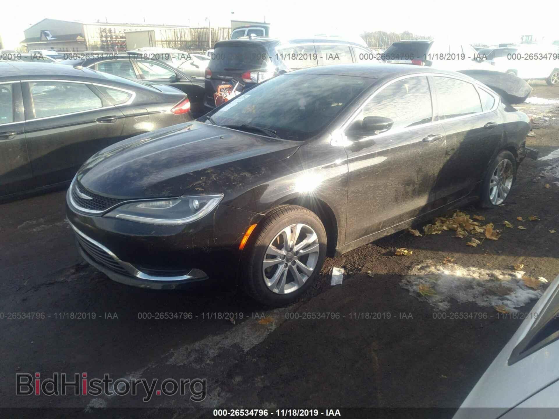 2015 CHRYSLER 200 - VIN: 1C3CCCAB4FN504556 - Photo 2