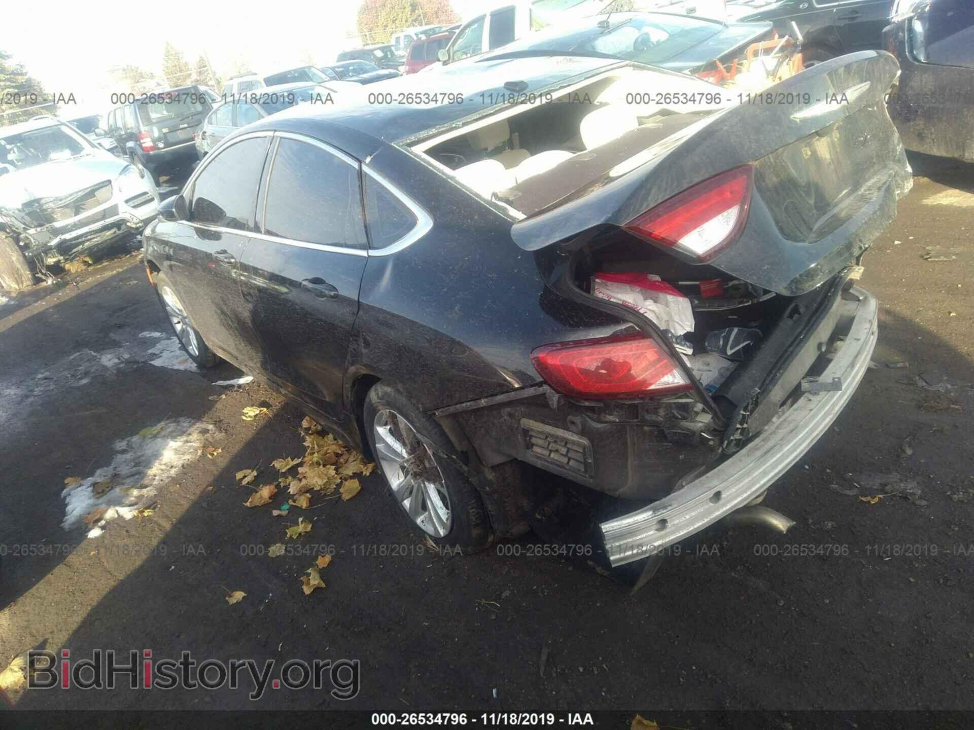 2015 CHRYSLER 200 - VIN: 1C3CCCAB4FN504556 - Photo 3