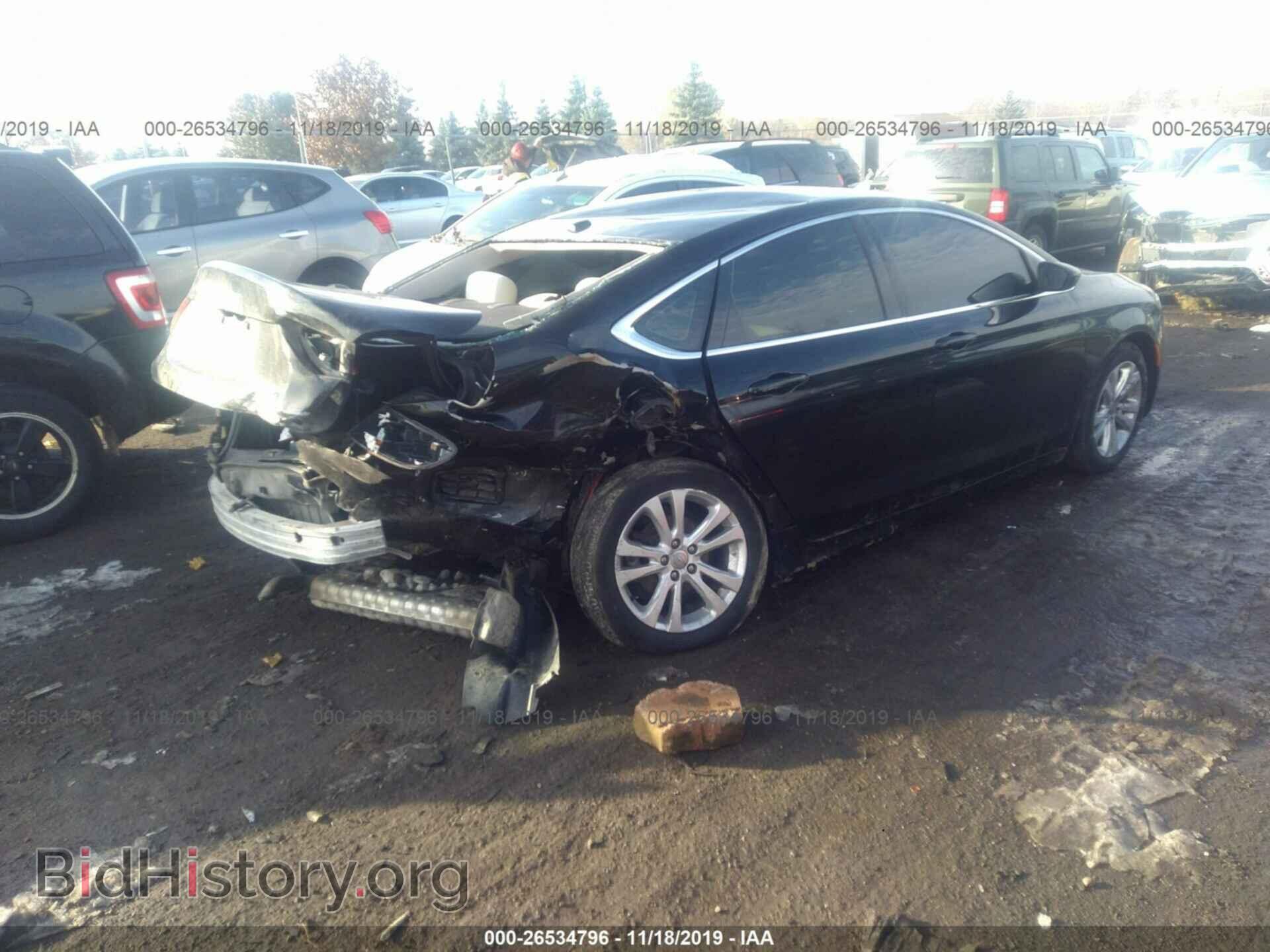 2015 CHRYSLER 200 - VIN: 1C3CCCAB4FN504556 - Photo 4