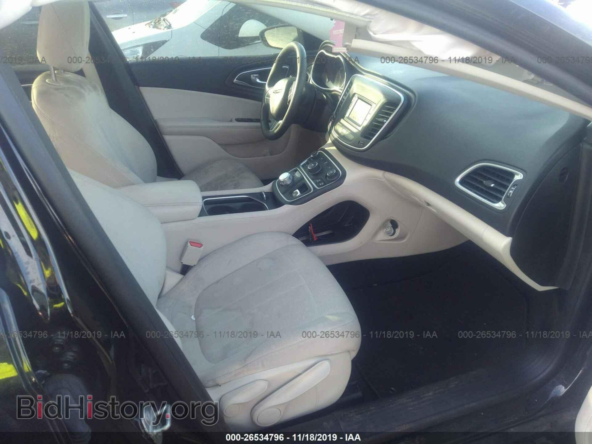 2015 CHRYSLER 200 - VIN: 1C3CCCAB4FN504556 - Photo 5