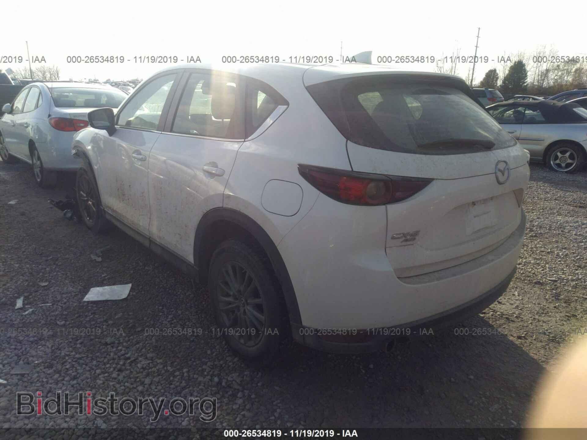 2017 MAZDA CX-5 - VIN: JM3KFBBL3H0114426 - Фото 3