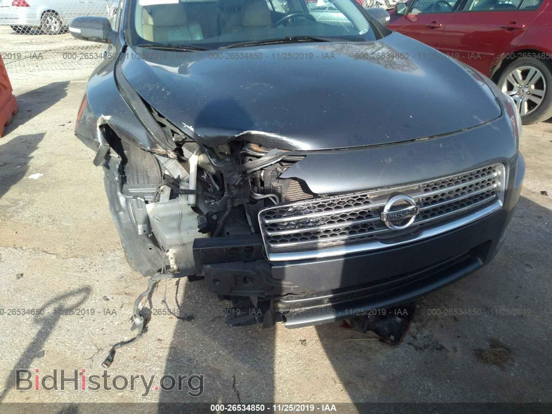 2009 NISSAN MAXIMA - VIN: 1N4AA51E19C857857 - Фото 6