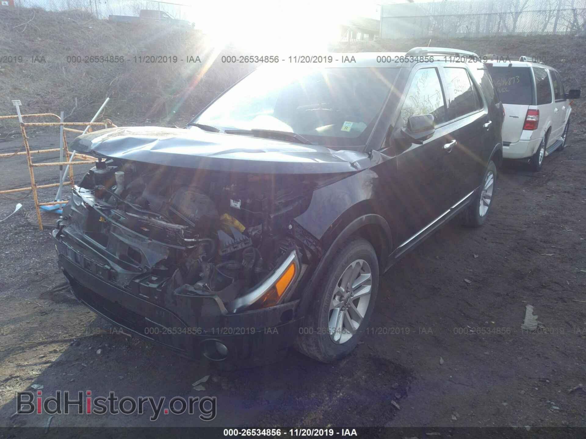 2011 FORD EXPLORER - VIN: 1FMHK8D81BGA88574 - Фото 2