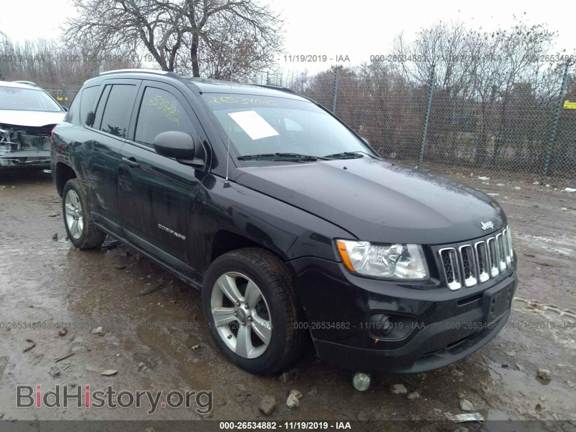 Фотография 1J4NF1FB3BD218345 - JEEP COMPASS 2011