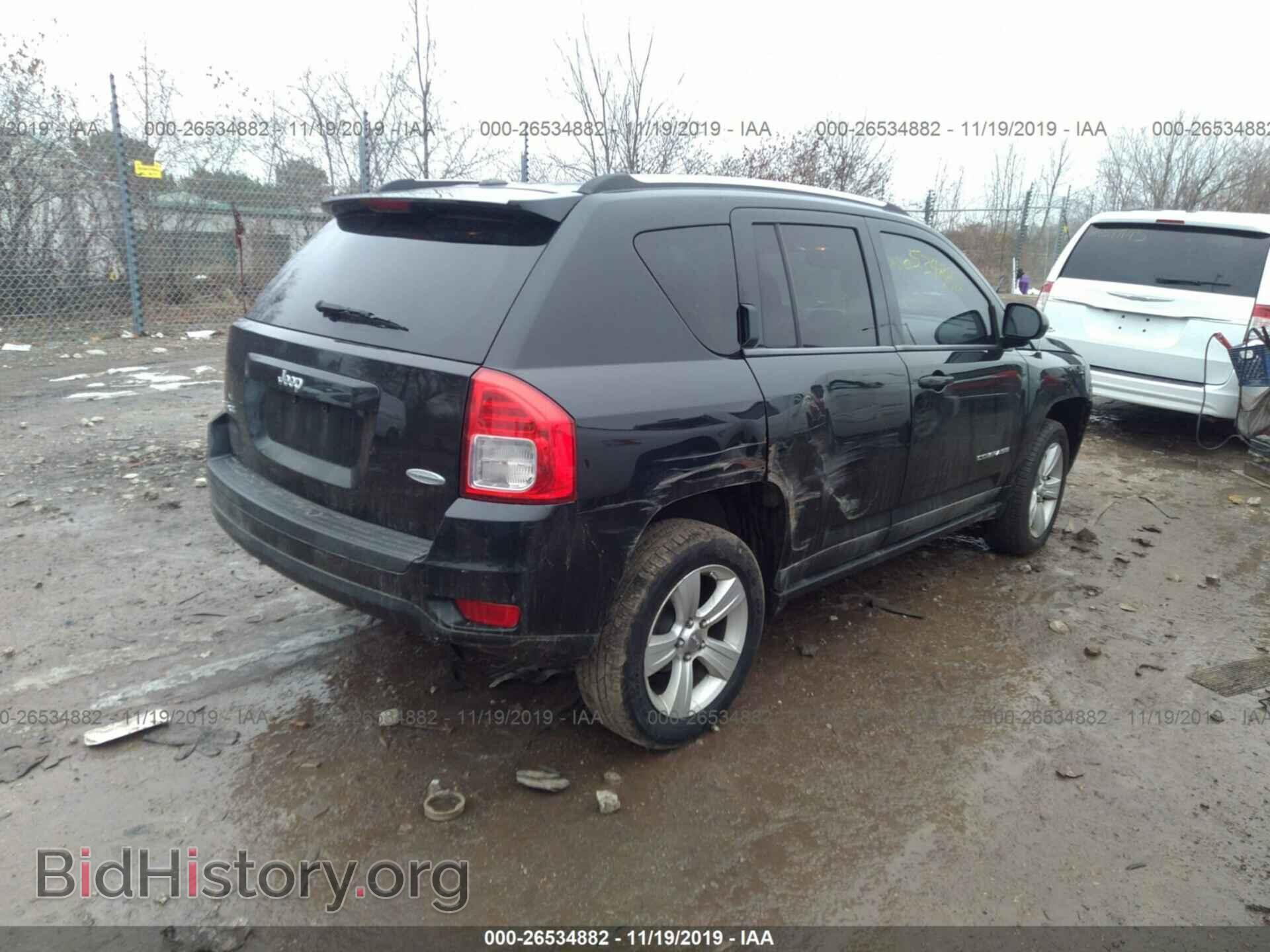 2011 JEEP COMPASS - VIN: 1J4NF1FB3BD218345 - Photo 4