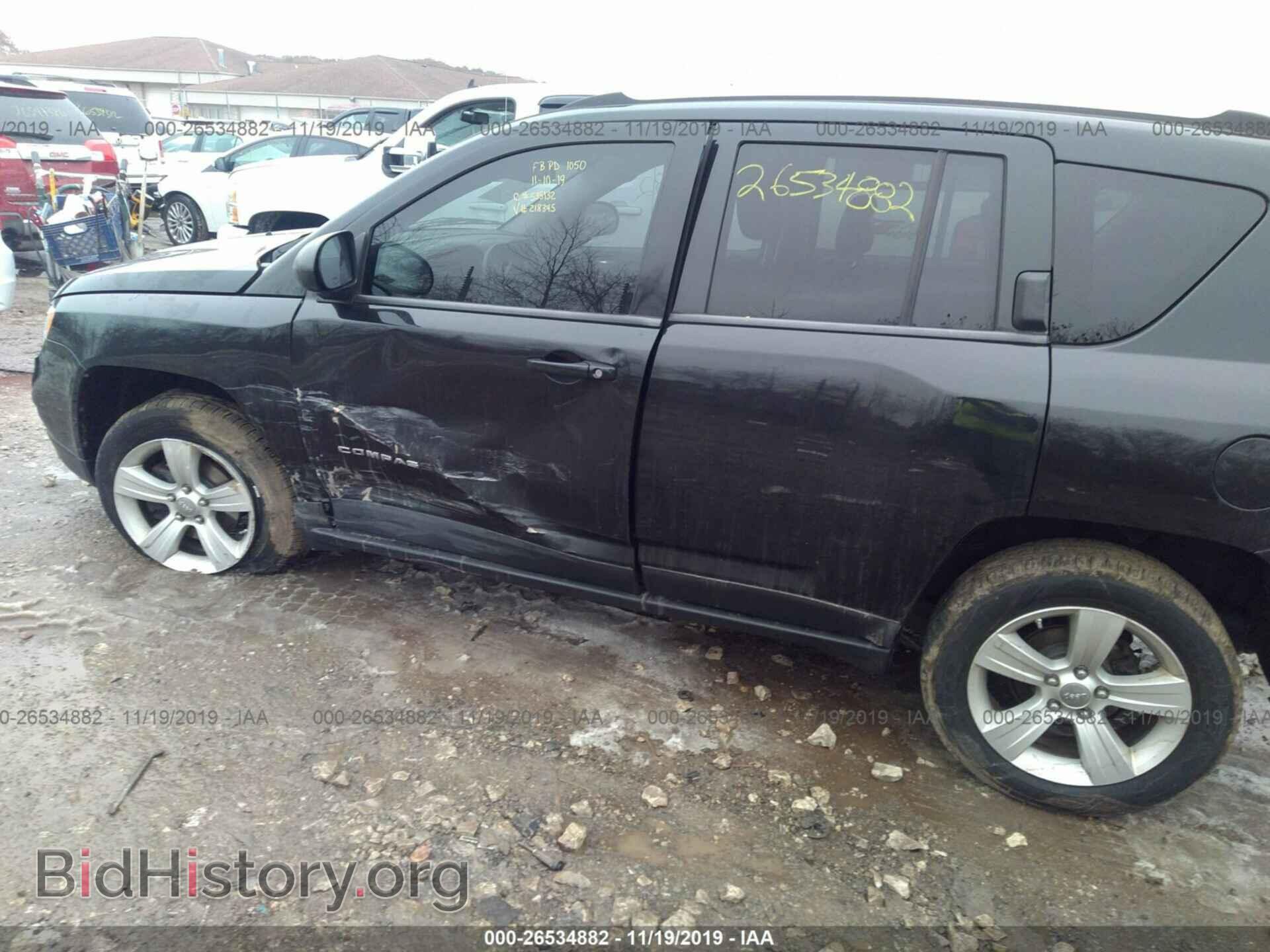2011 JEEP COMPASS - VIN: 1J4NF1FB3BD218345 - Photo 6