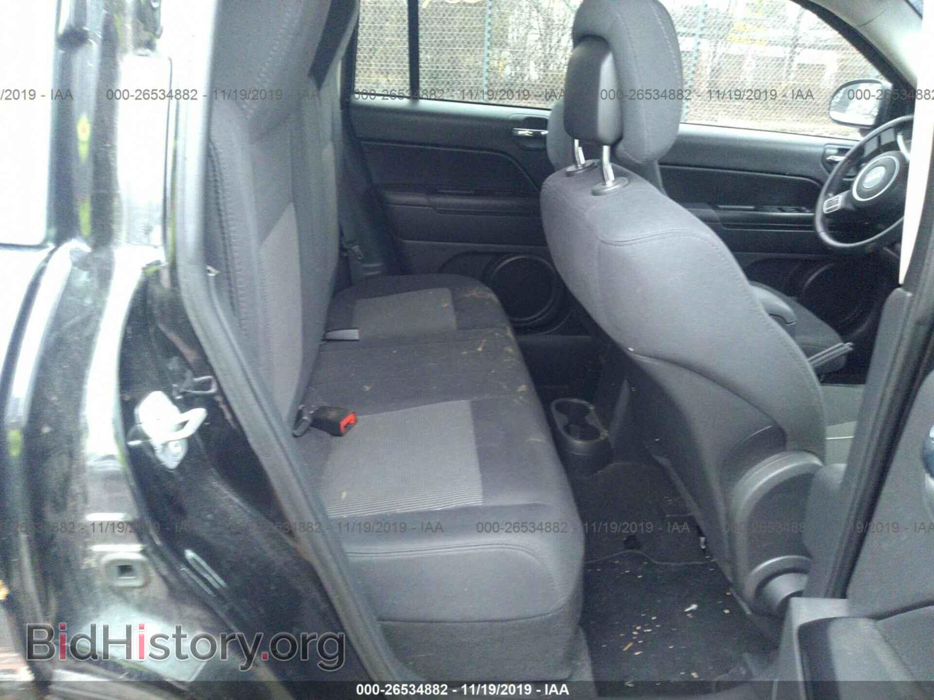 2011 JEEP COMPASS - VIN: 1J4NF1FB3BD218345 - Photo 8