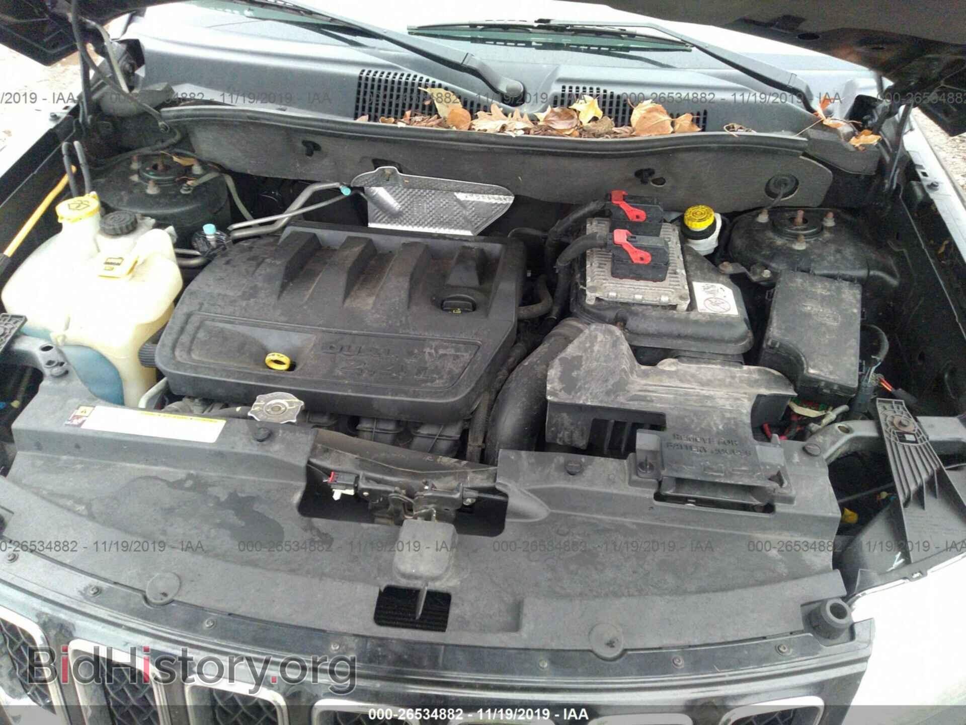 2011 JEEP COMPASS - VIN: 1J4NF1FB3BD218345 - Photo 10