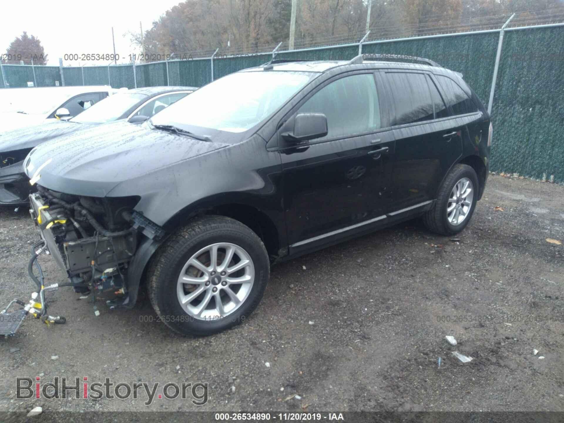 2009 FORD EDGE - VIN: 2FMDK48C19BA64377 - Фото 2