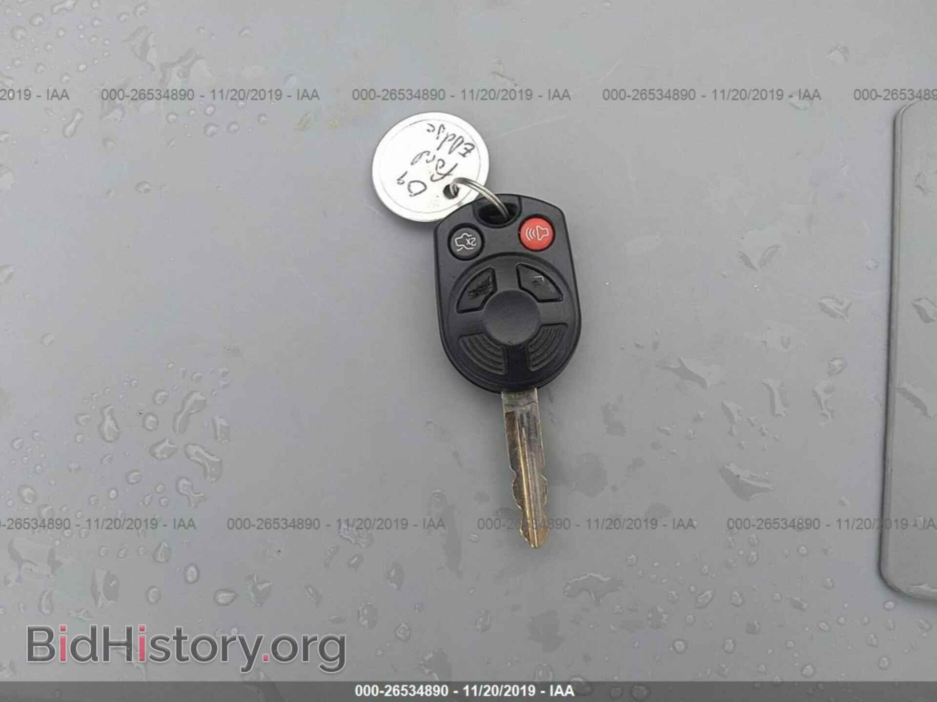 2009 FORD EDGE - VIN: 2FMDK48C19BA64377 - Фото 11