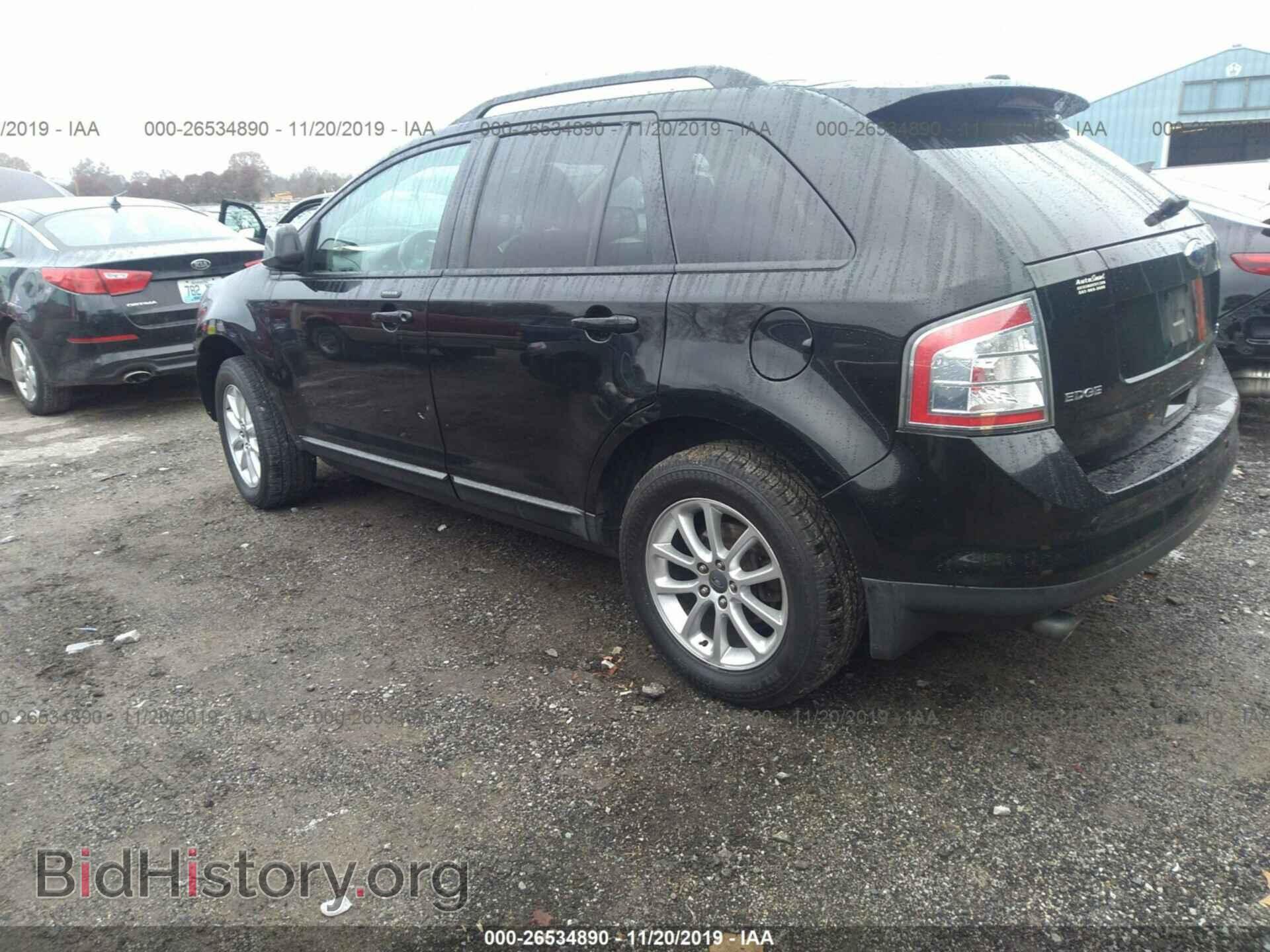 2009 FORD EDGE - VIN: 2FMDK48C19BA64377 - Фото 3