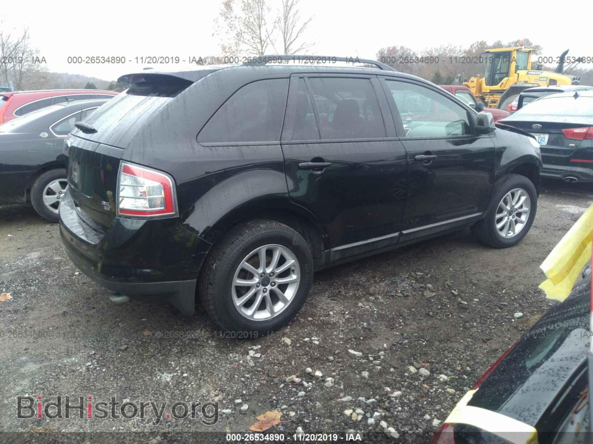 2009 FORD EDGE - VIN: 2FMDK48C19BA64377 - Фото 4