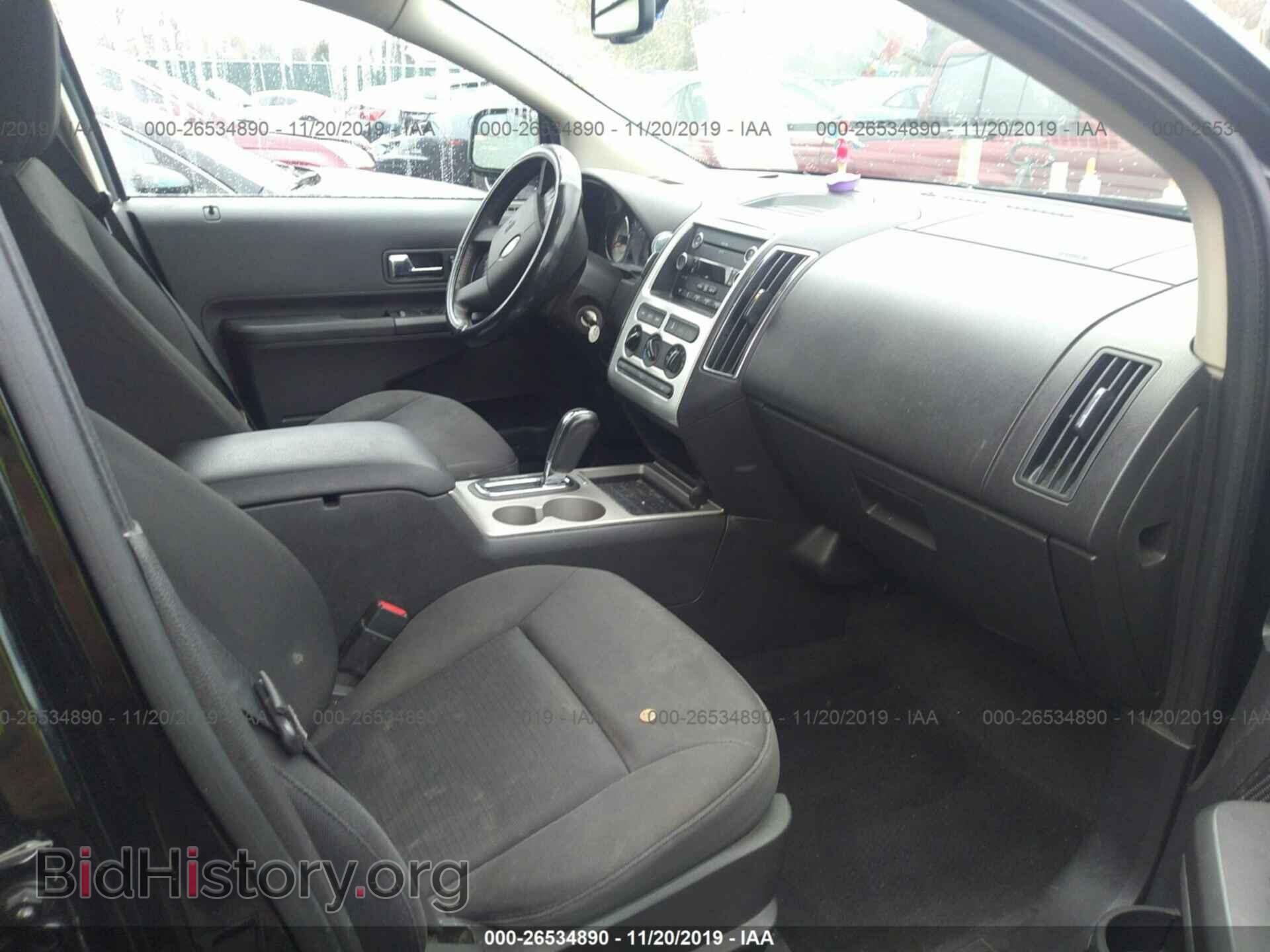 2009 FORD EDGE - VIN: 2FMDK48C19BA64377 - Фото 5