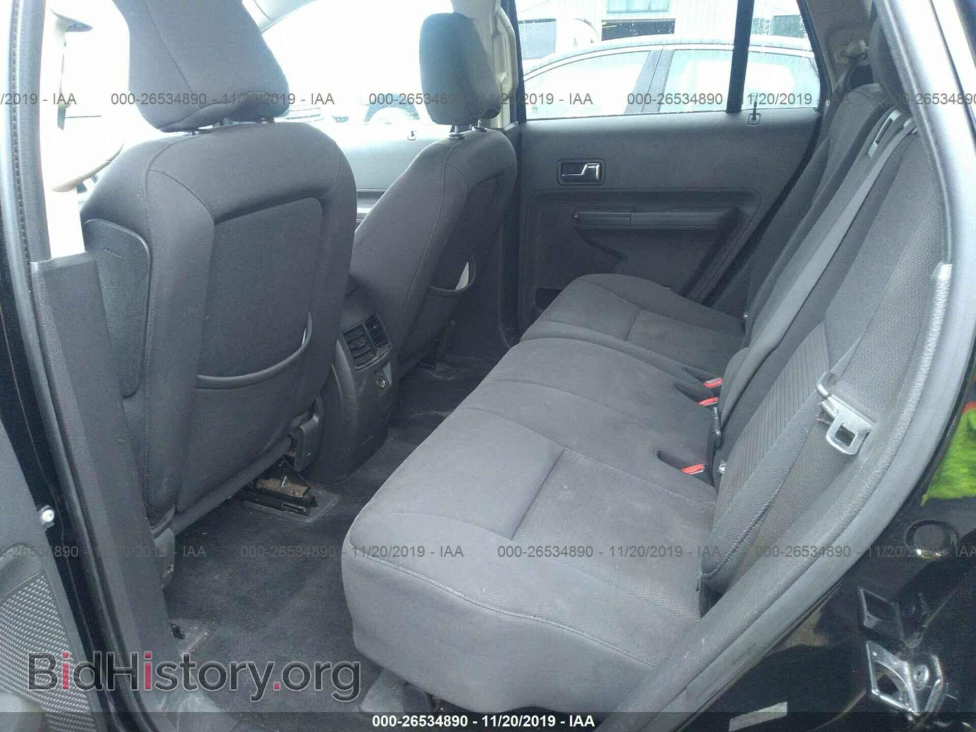 2009 FORD EDGE - VIN: 2FMDK48C19BA64377 - Фото 8