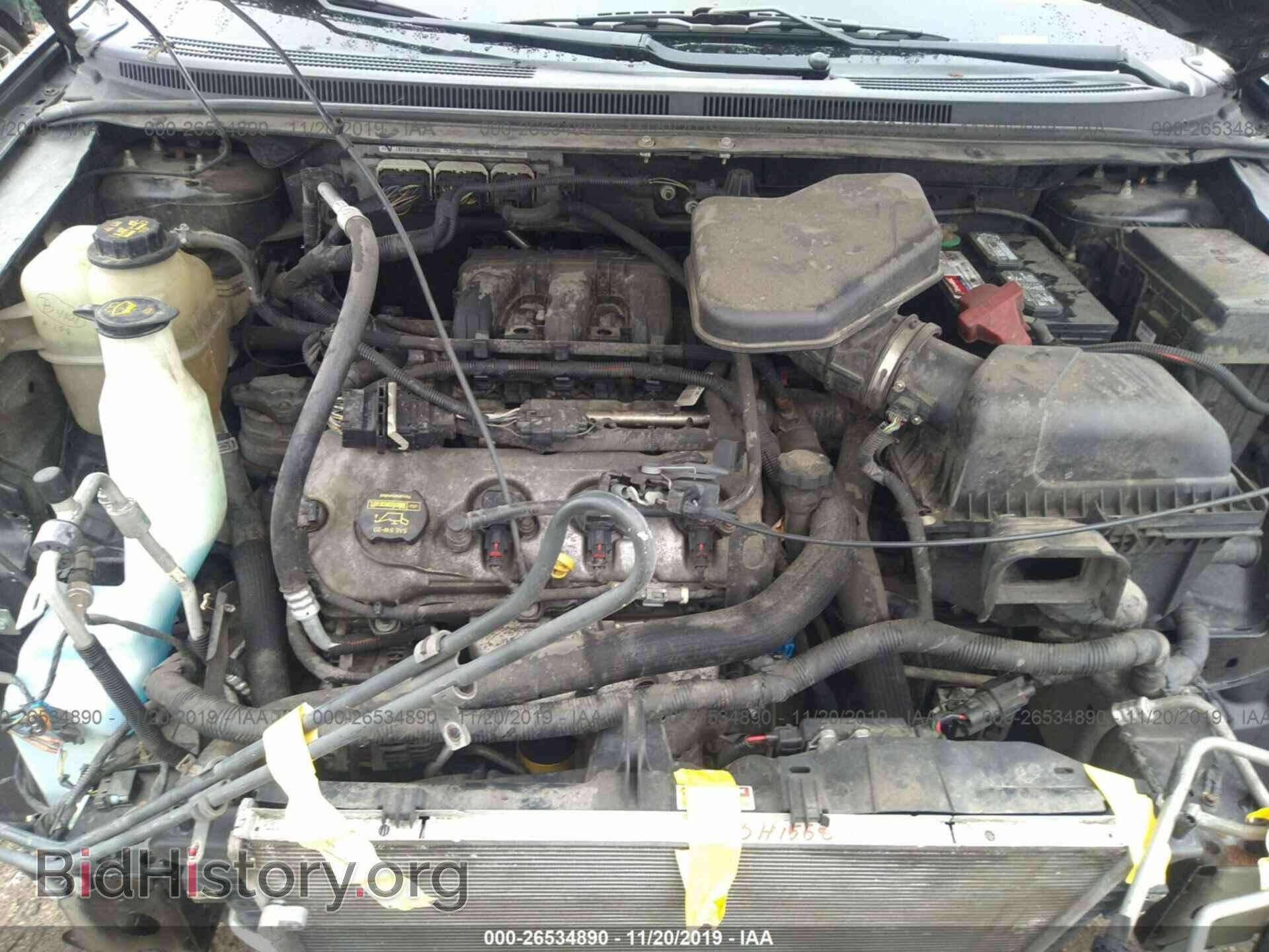 2009 FORD EDGE - VIN: 2FMDK48C19BA64377 - Фото 10