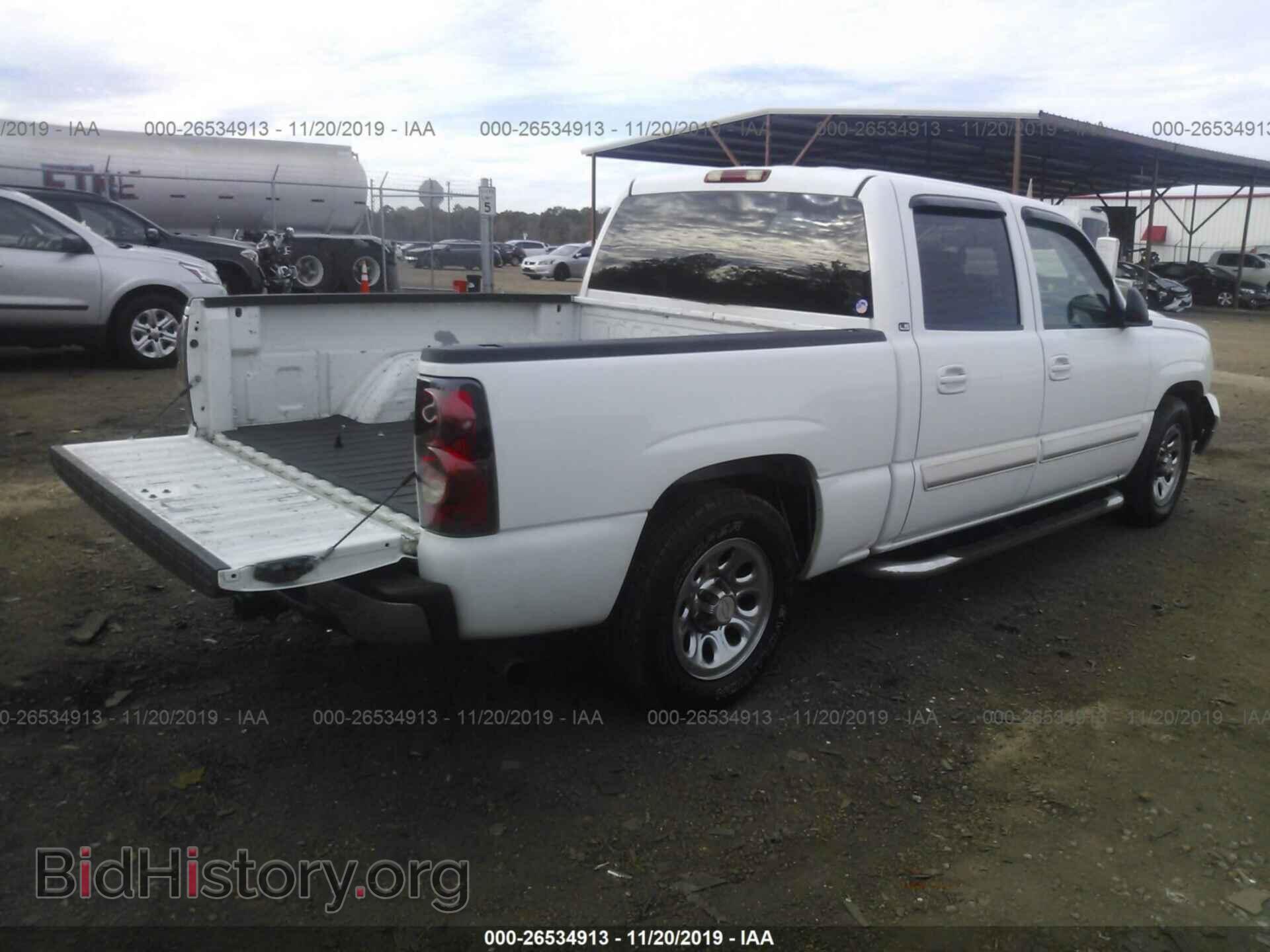 2007 CHEVROLET SILVERADO - VIN: 2GCEC13VX71124155 - Фото 4