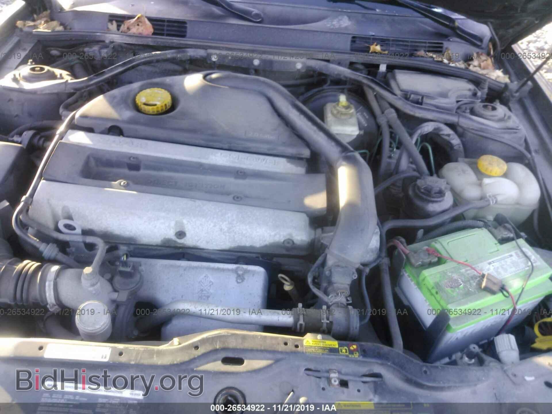 2003 SAAB 9-3 - VIN: YS3DF78K237006305 - Фото 10