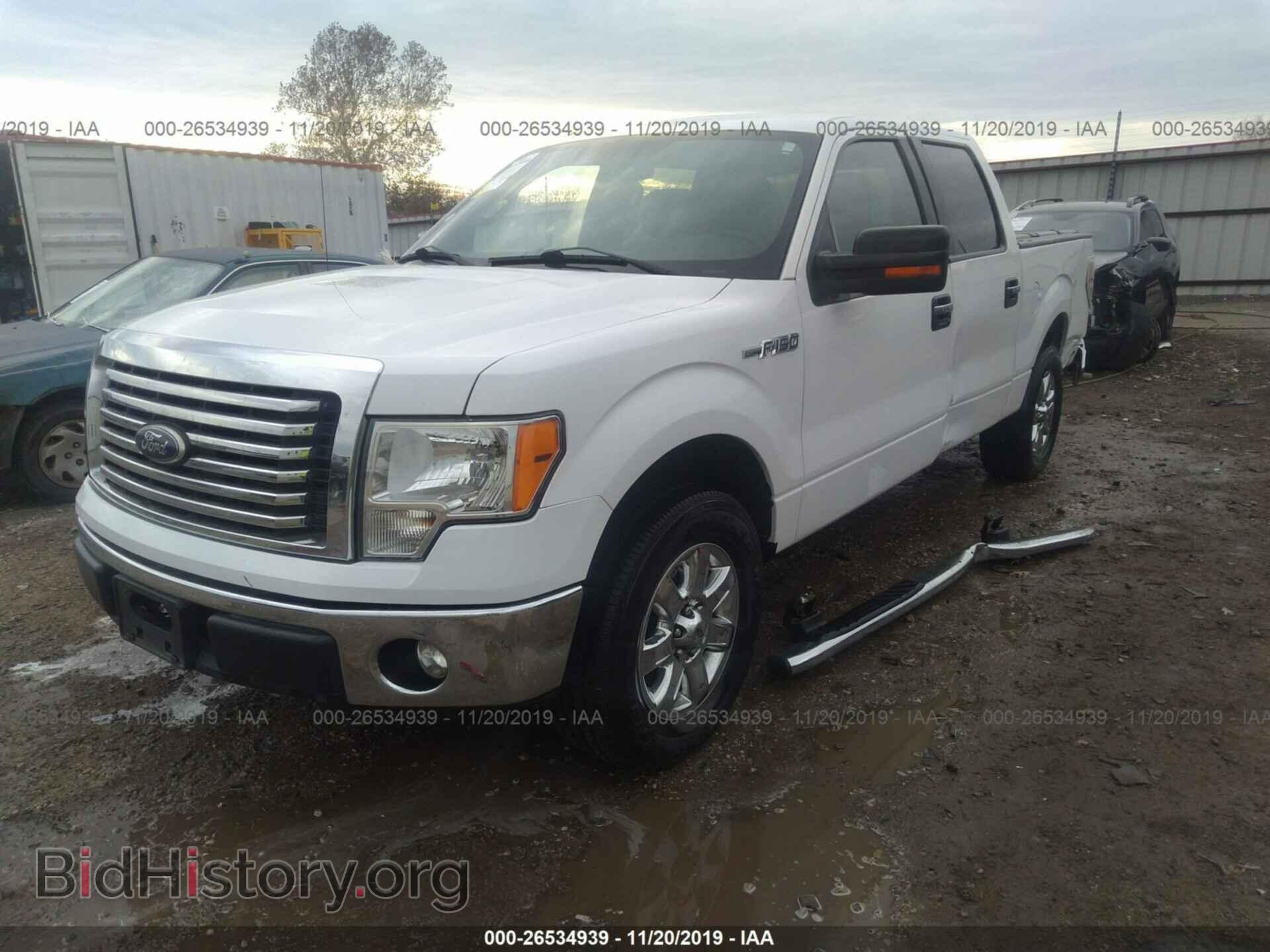 2011 FORD F150 - VIN: 1FTFW1CFXBFA64531 - Фото 2