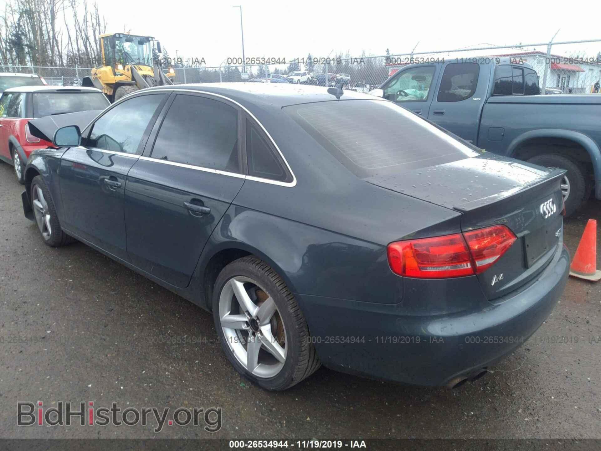 2009 AUDI A4 - VIN: WAUMF78K29A093929 - Photo 3