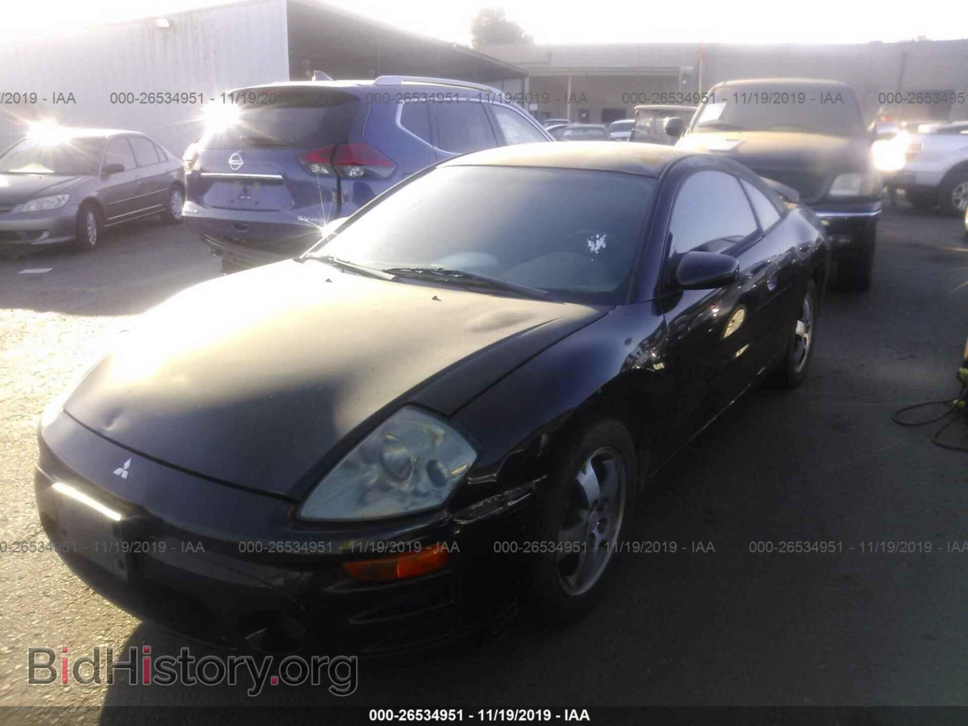 2005 MITSUBISHI ECLIPSE - VIN: 4A3AC44G15E006147 - Фото 2