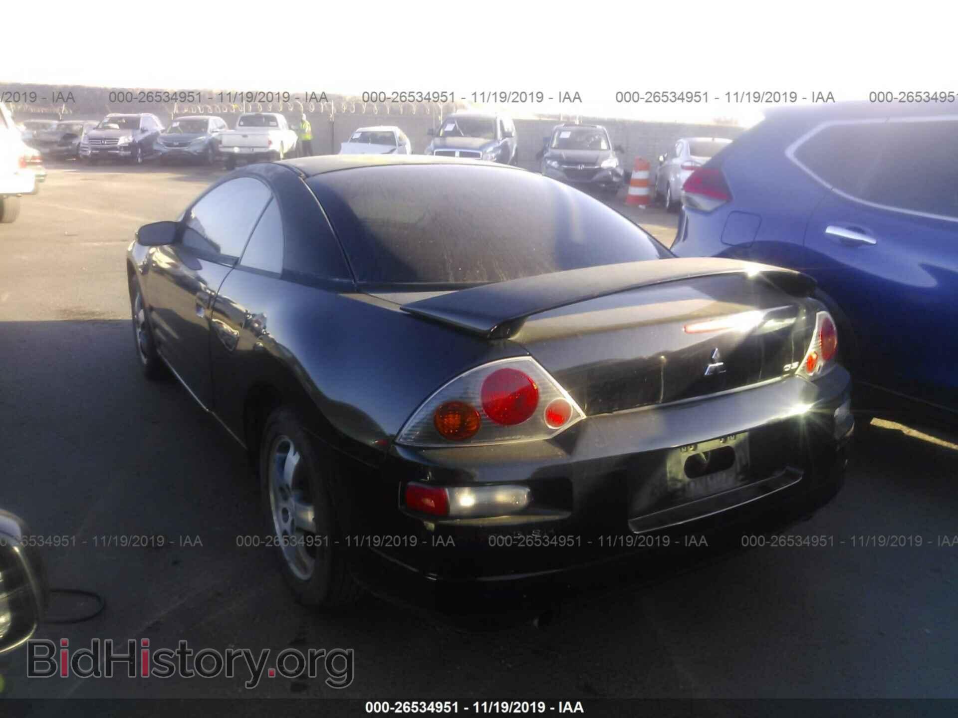 2005 MITSUBISHI ECLIPSE - VIN: 4A3AC44G15E006147 - Фото 3