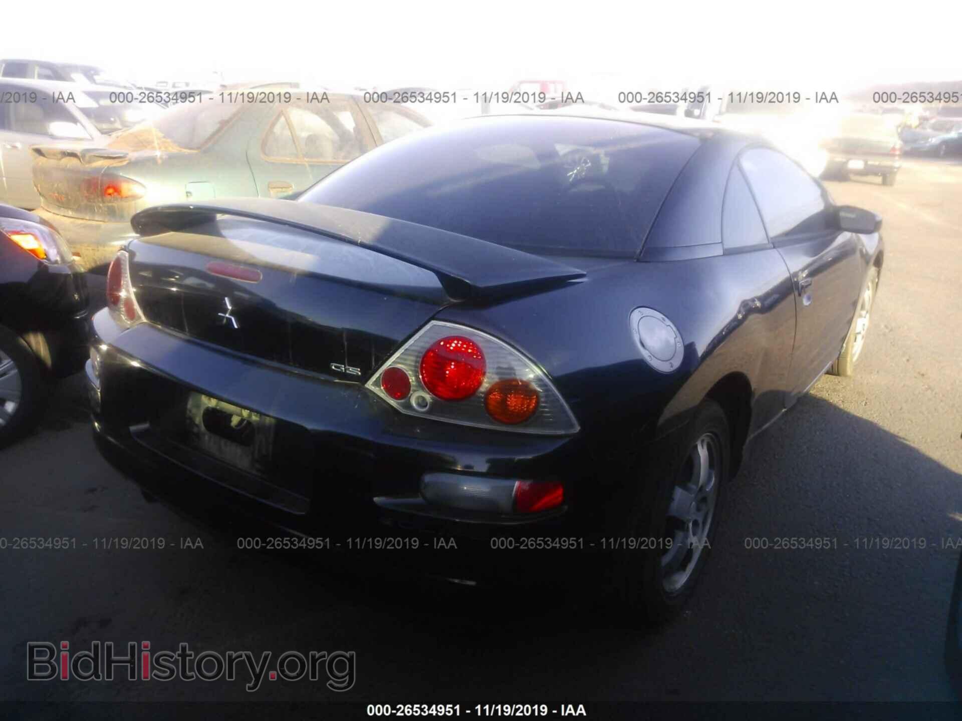 2005 MITSUBISHI ECLIPSE - VIN: 4A3AC44G15E006147 - Фото 4