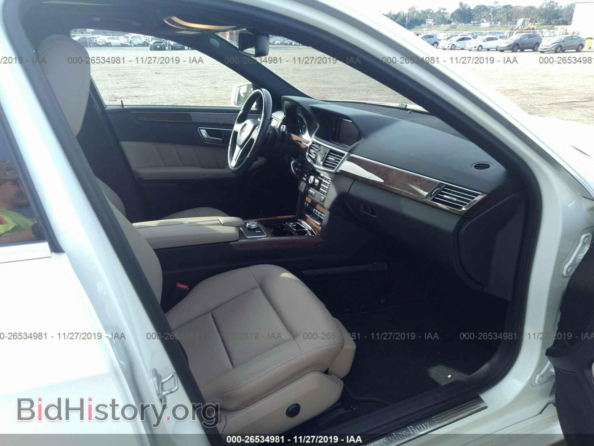 2012 MERCEDES-BENZ E - VIN: WDDHF8JB9CA636713 - Фото 5