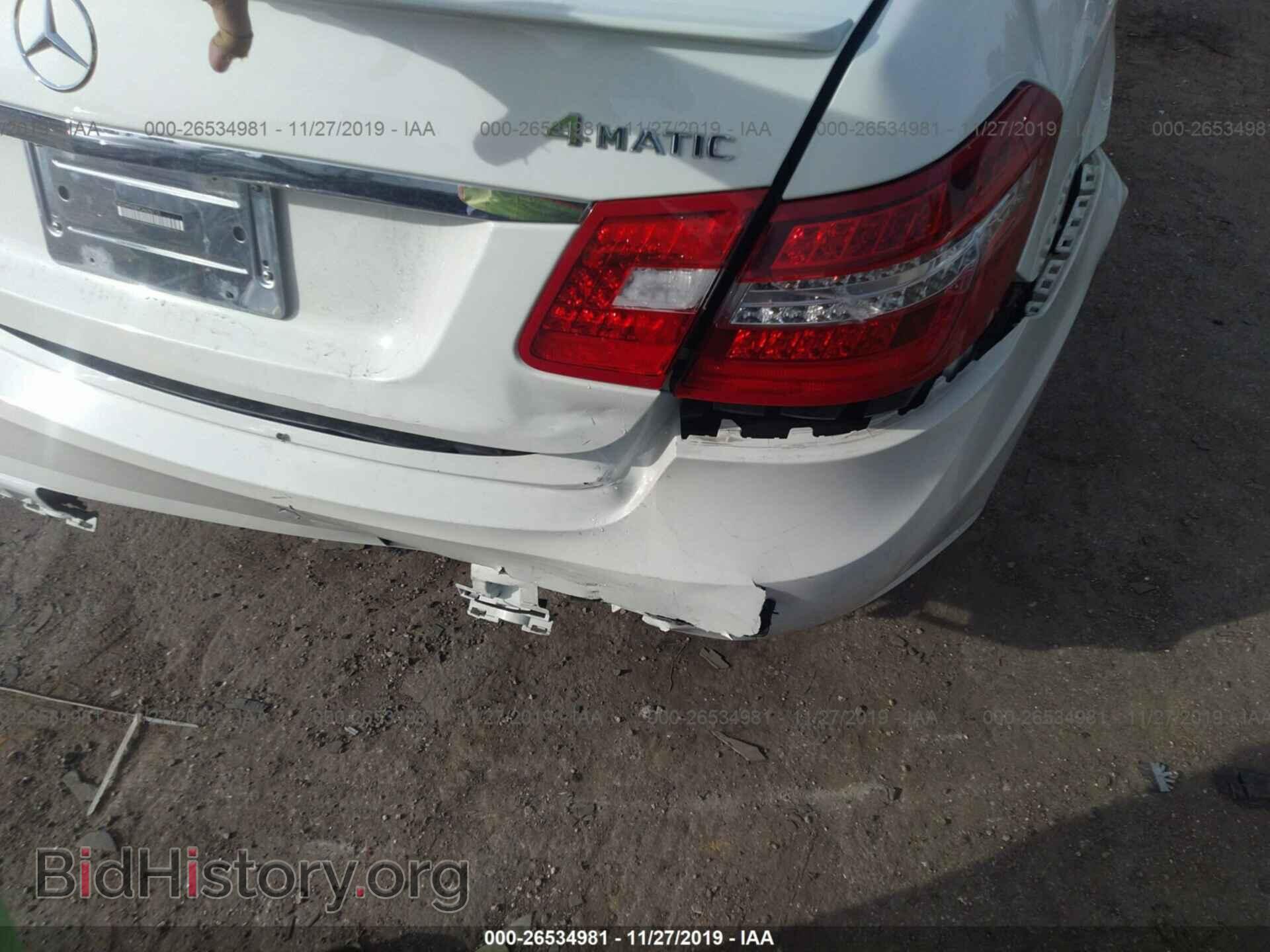 2012 MERCEDES-BENZ E - VIN: WDDHF8JB9CA636713 - Фото 6