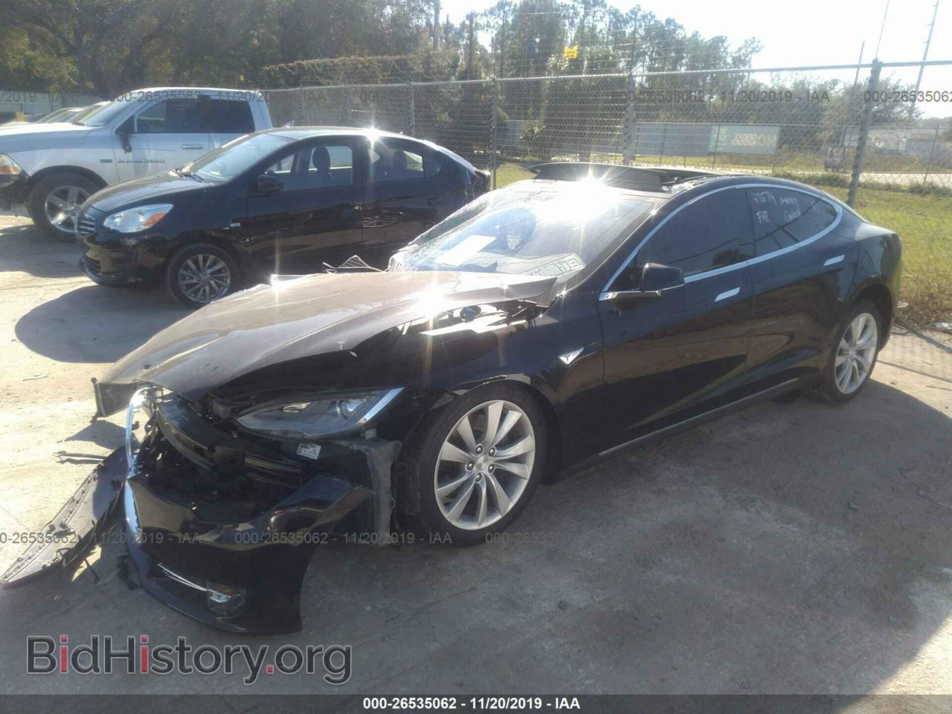 2015 TESLA MODEL S - VIN: 5YJSA1E10FF108738 - Photo 2