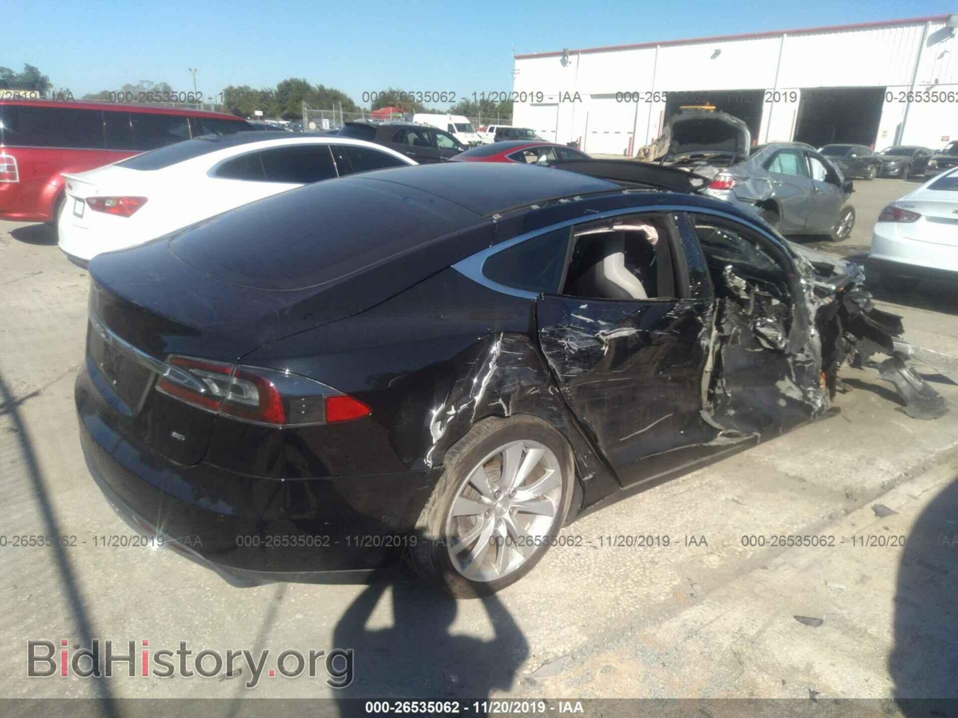2015 TESLA MODEL S - VIN: 5YJSA1E10FF108738 - Photo 4