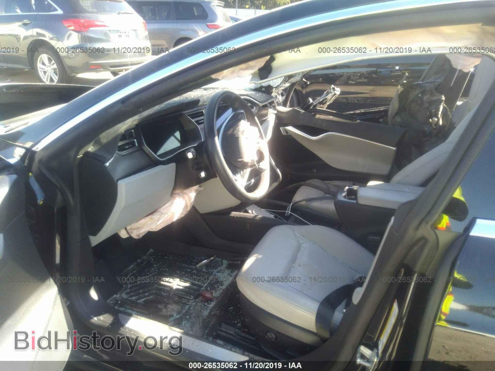 2015 TESLA MODEL S - VIN: 5YJSA1E10FF108738 - Photo 5
