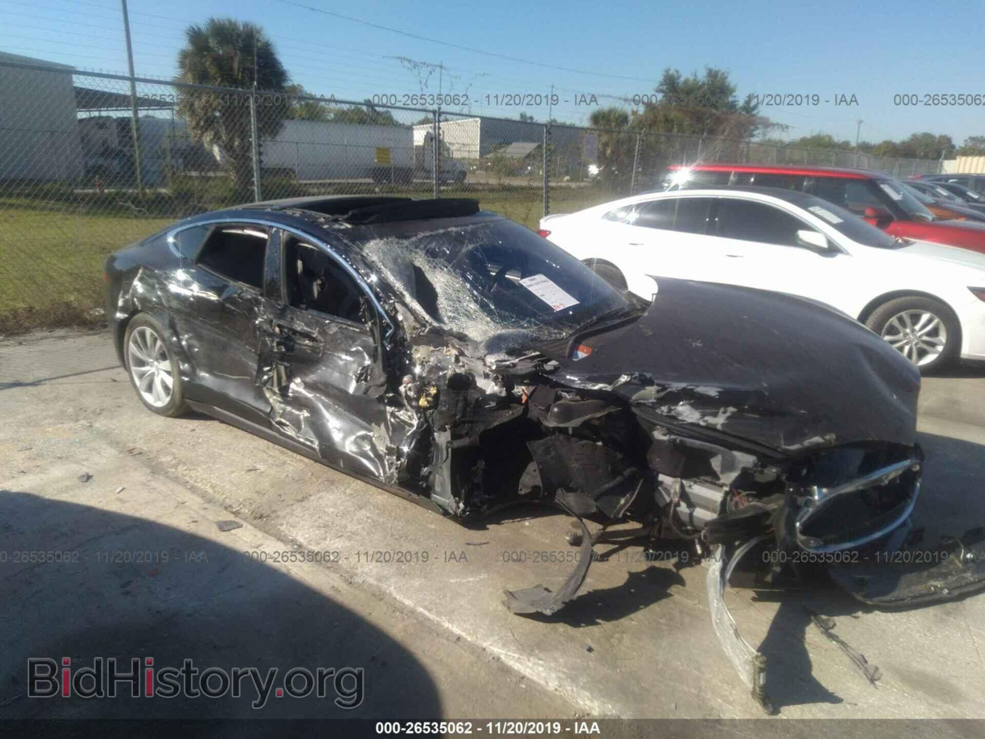 2015 TESLA MODEL S - VIN: 5YJSA1E10FF108738 - Photo 6