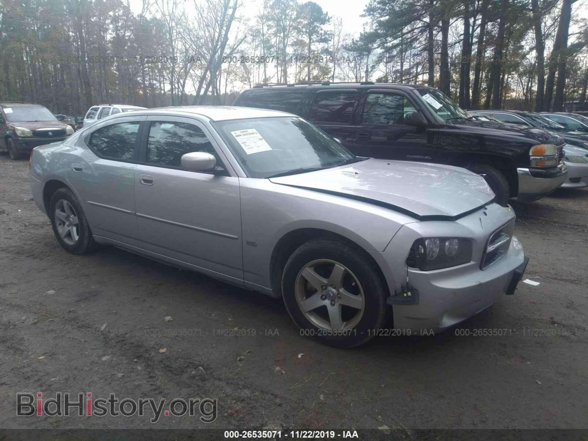 Photo 2B3CA3CV5AH274702 - DODGE CHARGER 2010