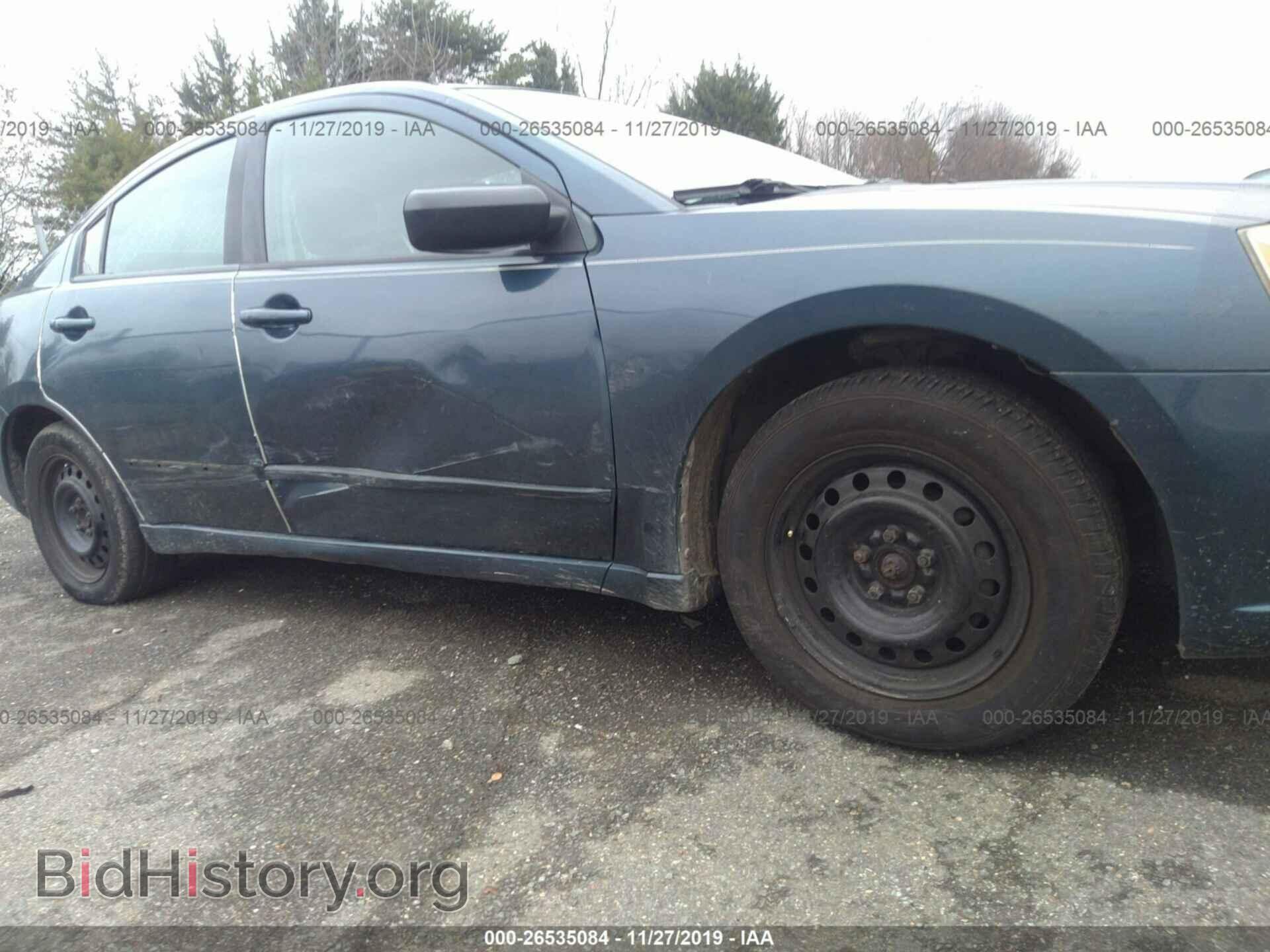 2004 MITSUBISHI GALANT - VIN: 4A3AB36F44E100488 - Фото 6
