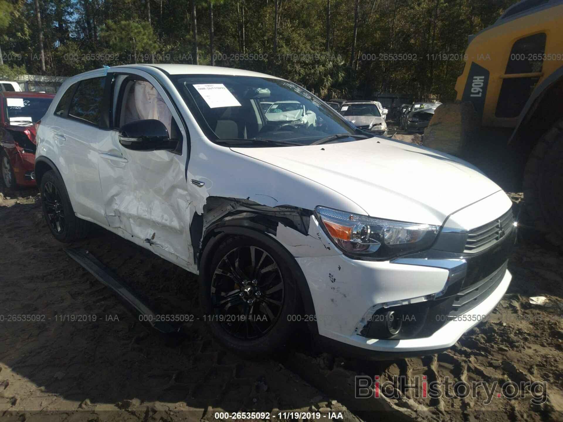 Photo JA4AP3AU0HZ041393 - MITSUBISHI OUTLANDER SPORT 2017