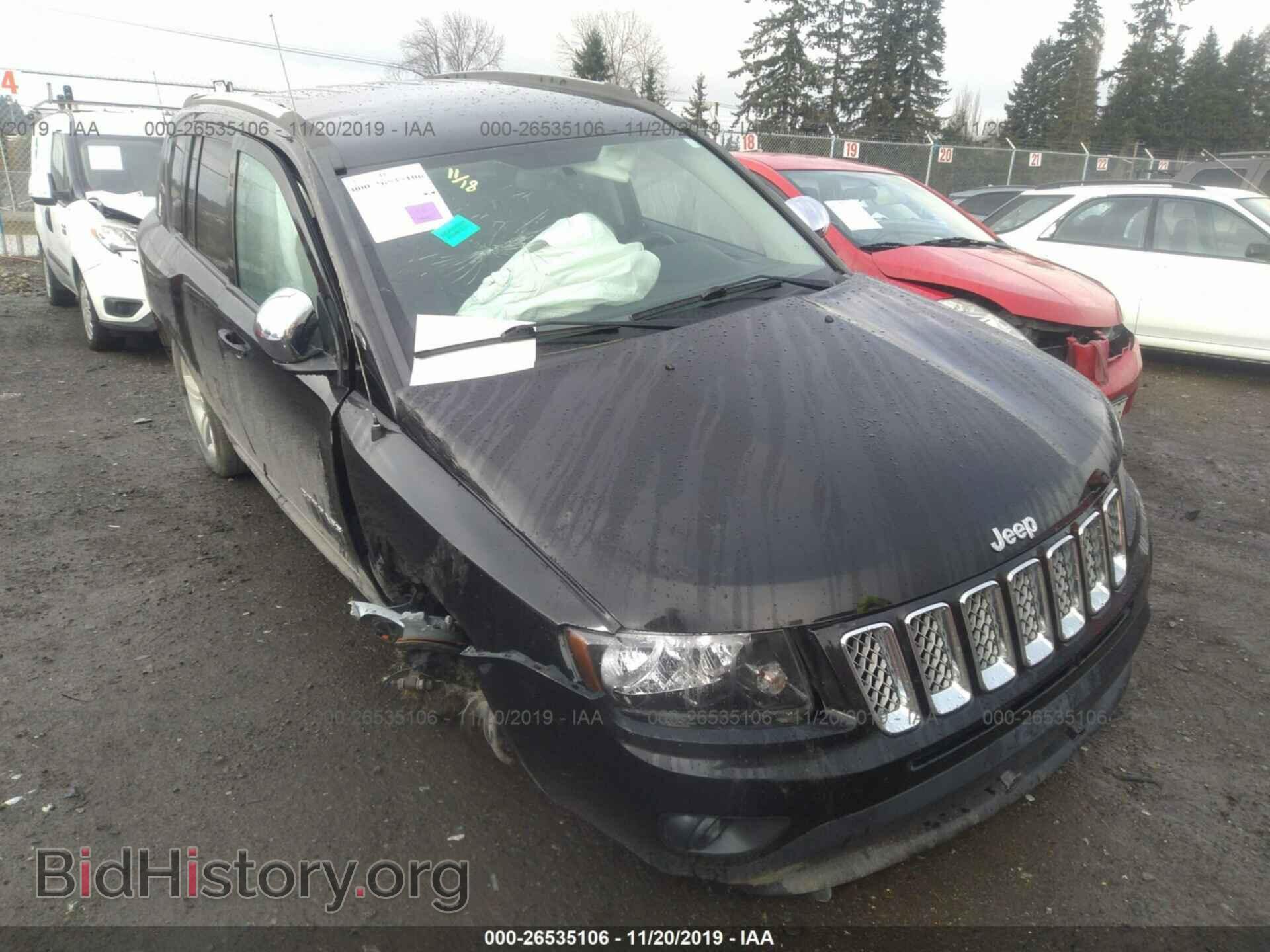 Фотография 1C4NJCEB3ED823116 - JEEP COMPASS 2014